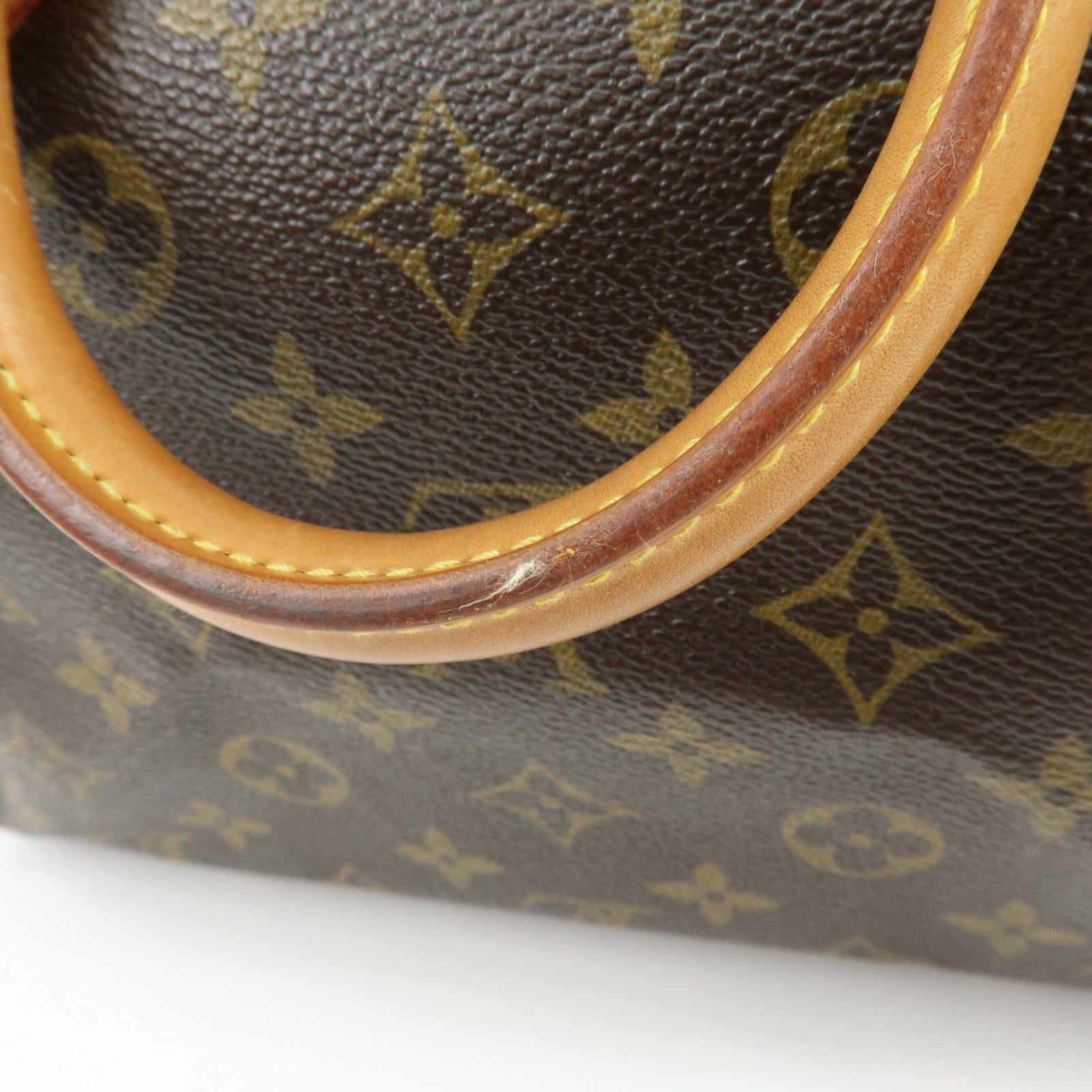 Louis Vuitton Monogram Speedy 25 Boston Bag Hand Bag Brown M41528