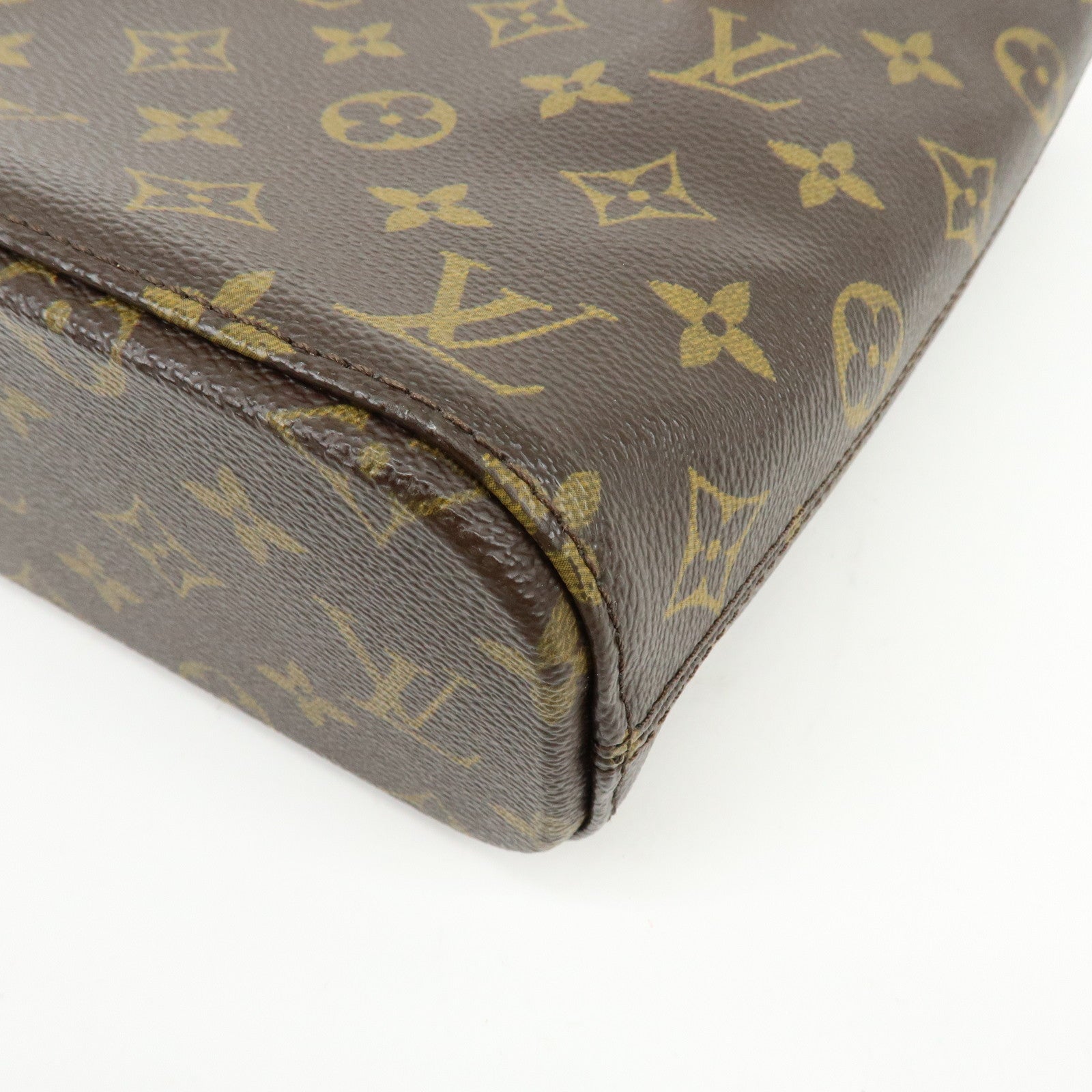 Louis Vuitton Monogram Vavin PM Tote Bag Hand Bag Brown M51172