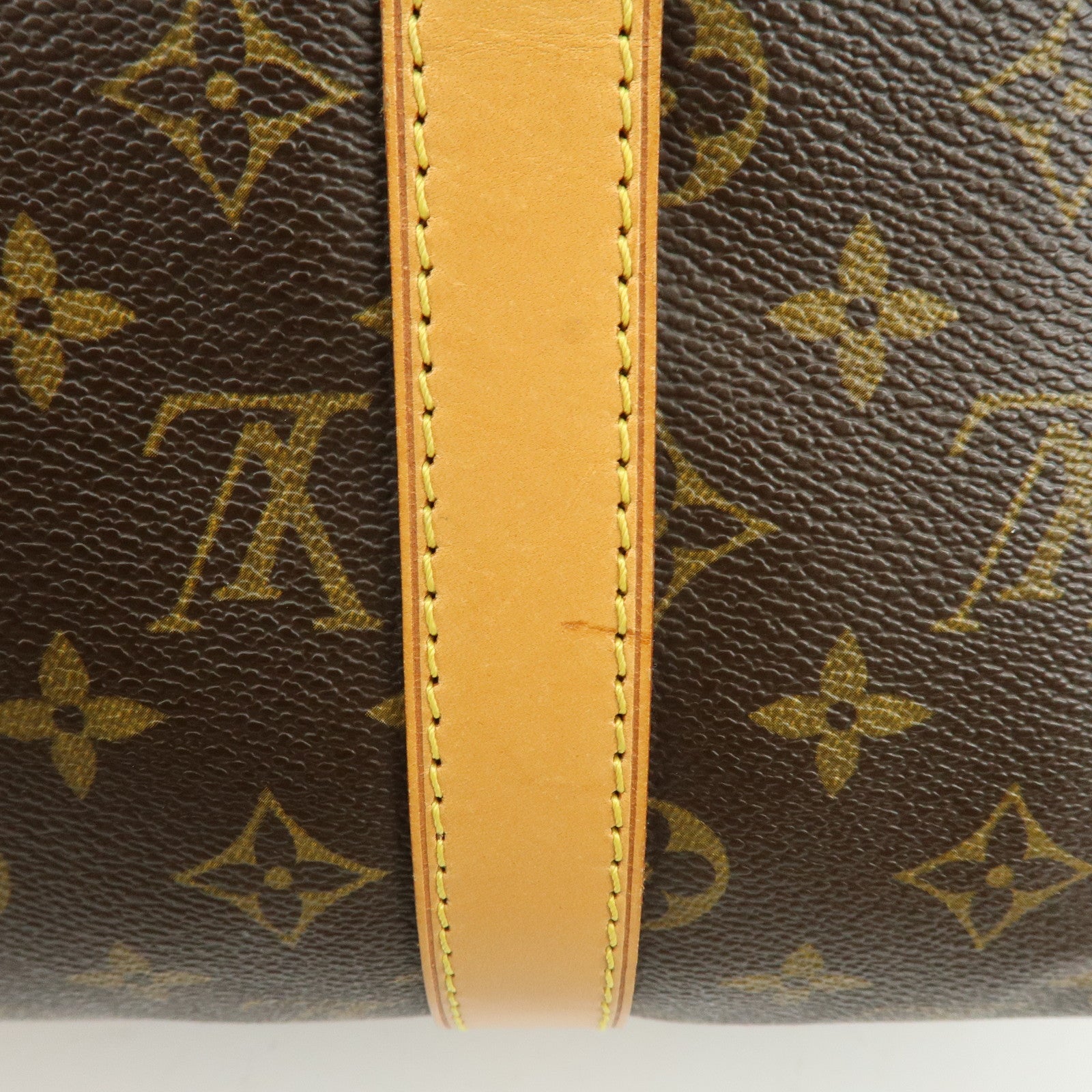 Louis Vuitton Monogram Keep All 50 Boston Bag Brown M41426