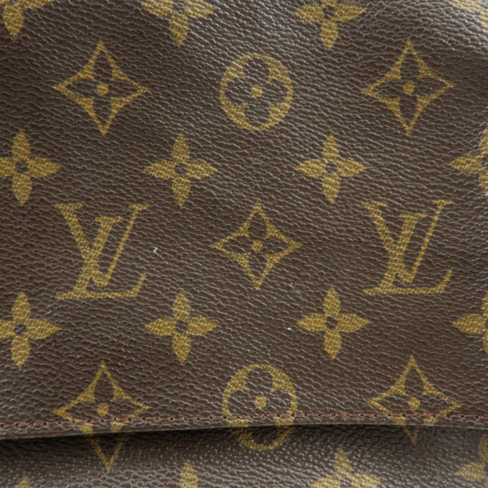 Louis Vuitton Monogram Mini Looping Shoulder Bag Brown M51147