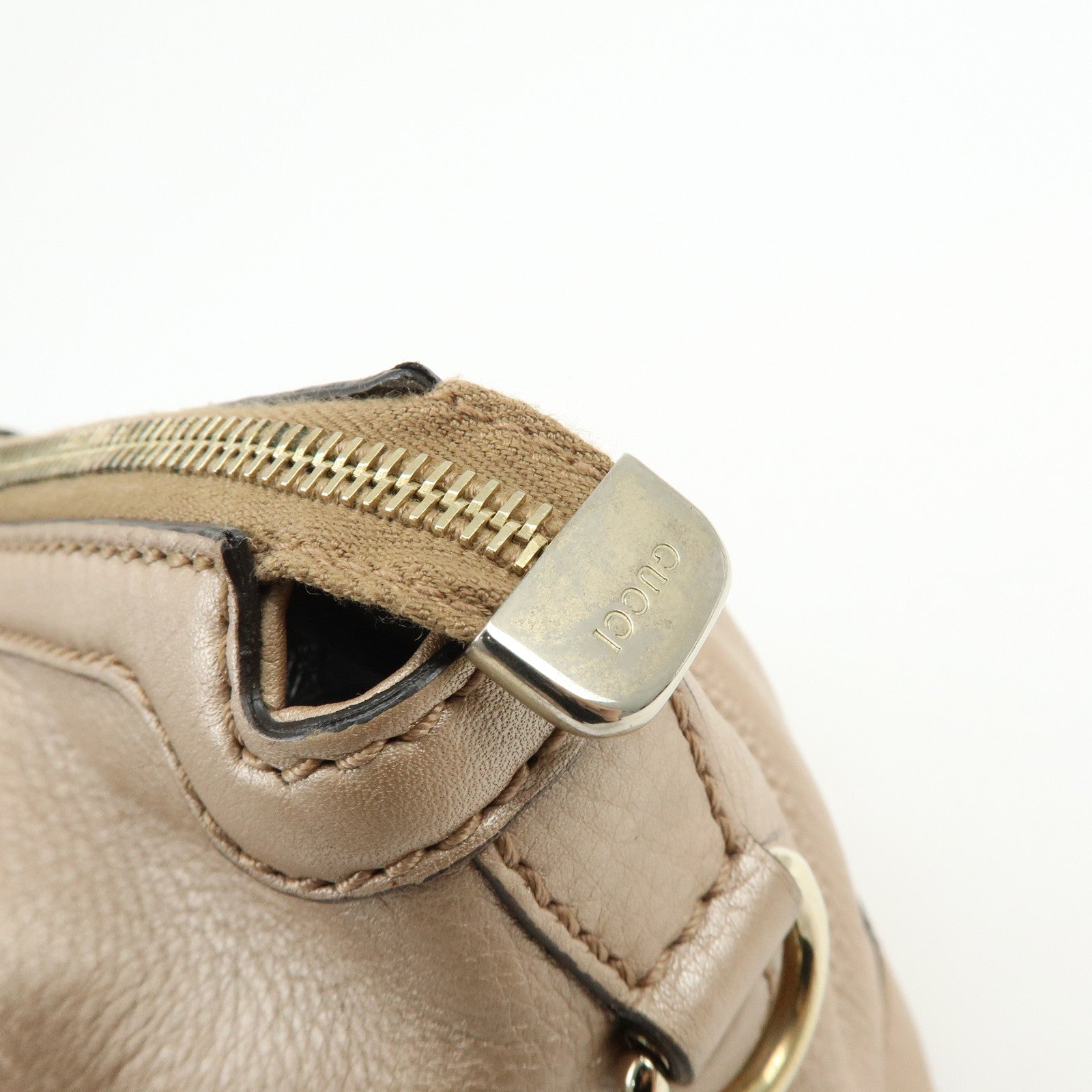 GUCCI Sukey Interlocking G Leather 2Way Shoulder Hand Bag 247902