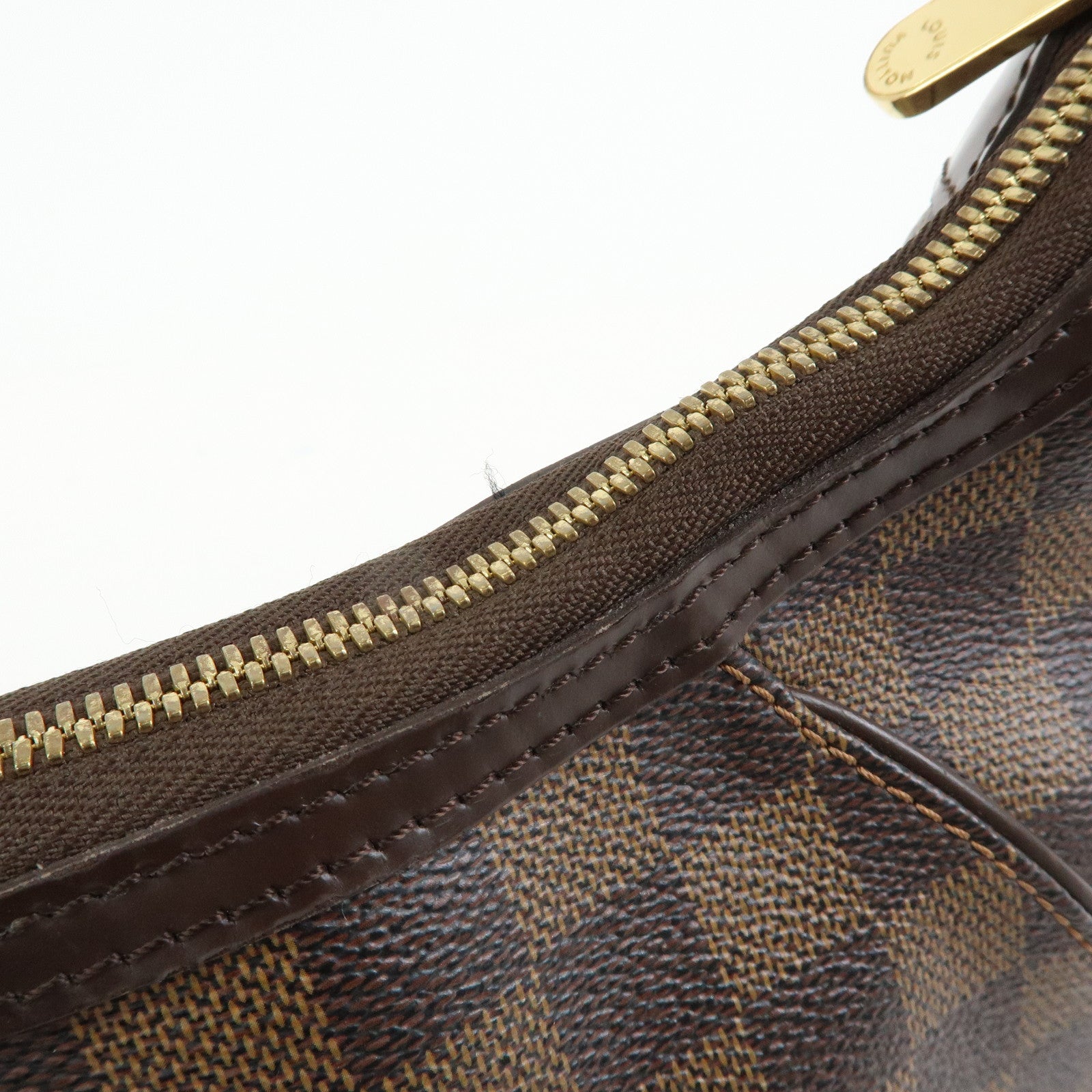 Louis Vuitton Damier Thames GM Shoulder Bag Brown N48181
