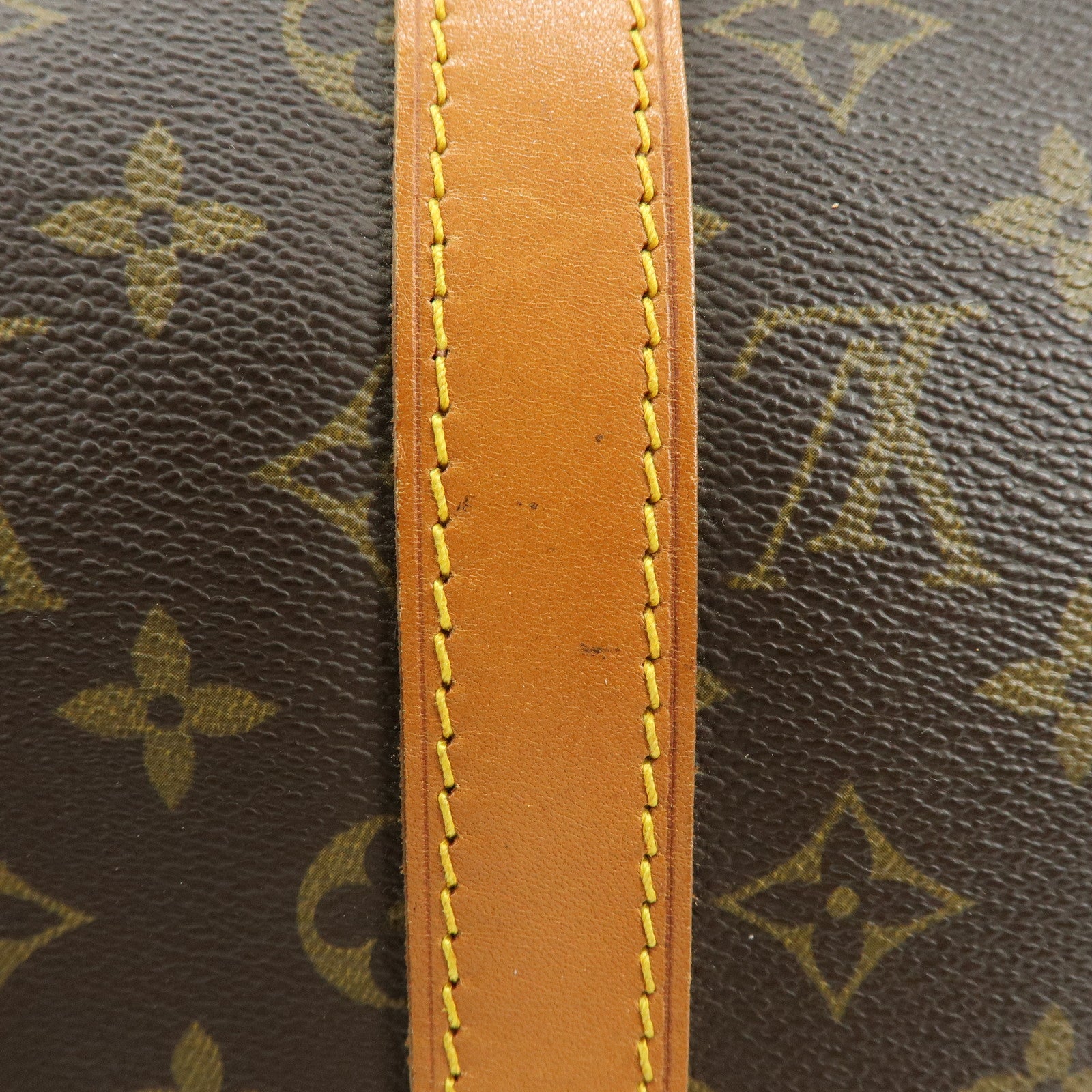 Louis Vuitton Keep All Bandouliere 50 Boston Bag Brown M41416