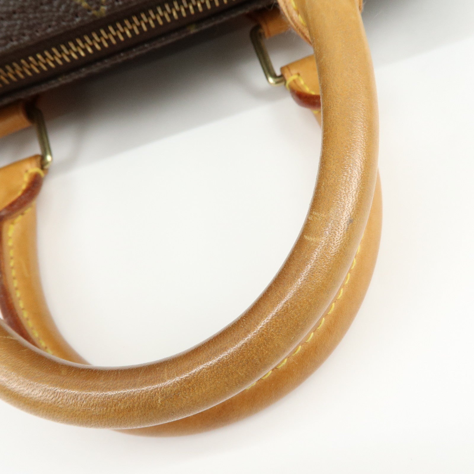 Louis Vuitton Monogram Speedy 25 Boston Bag Hand Bag Brown M41528