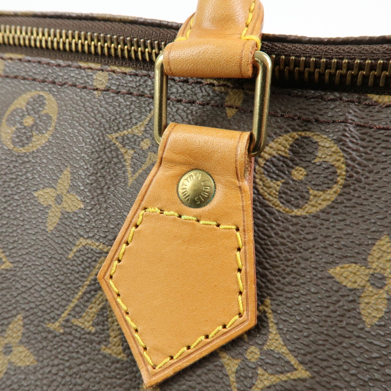 Louis Vuitton Monogram Speedy 30 Boston Bag Hand Bag Brown M41526
