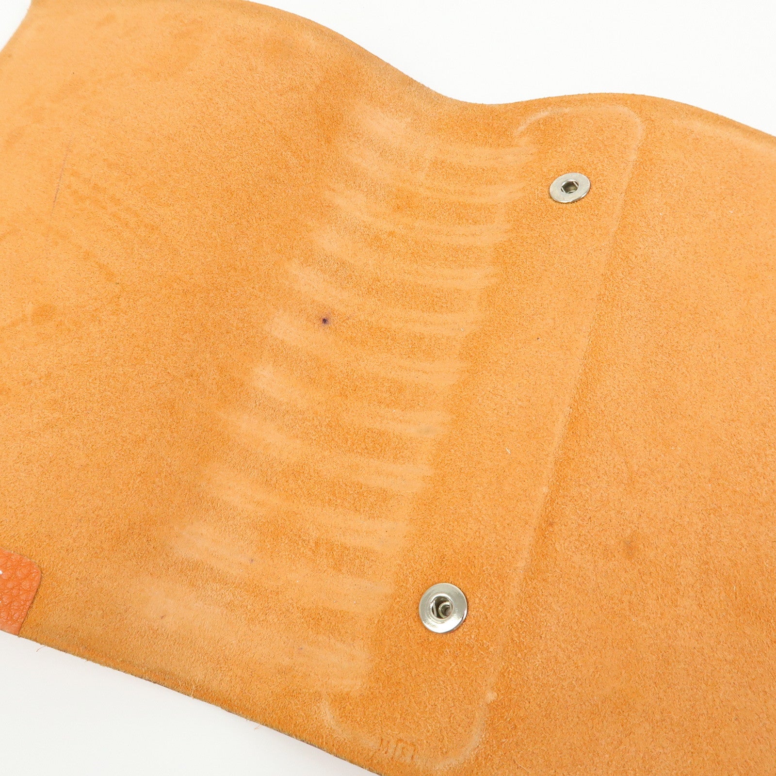 HERMES Ulysse PM Togo Leather Agenda Planner Cover ☐F Stamped