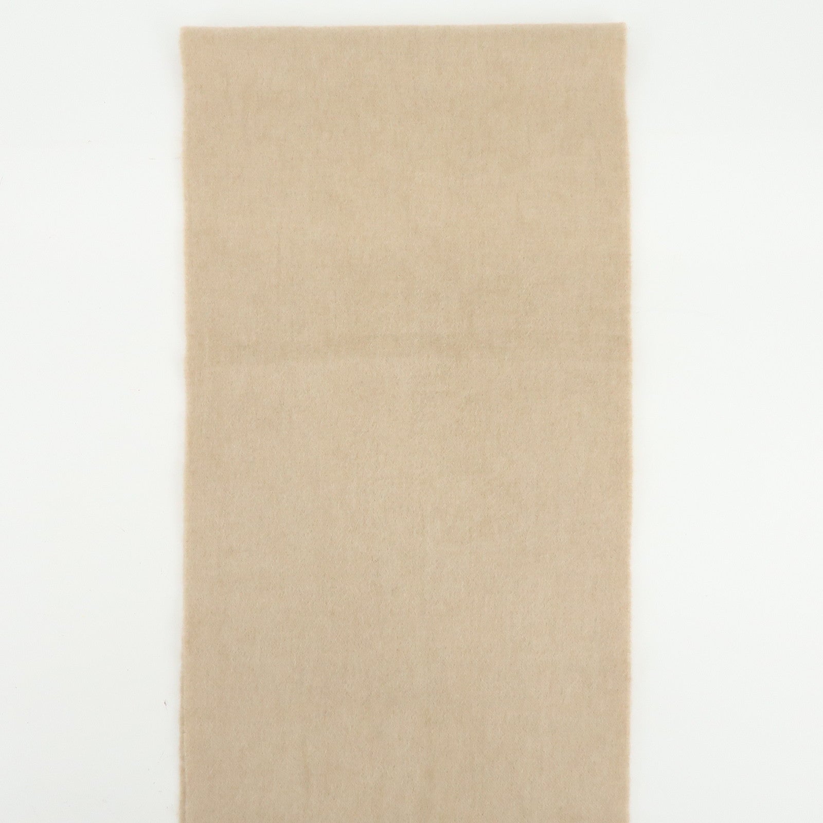 CELINE Cashmere 100% Scarf Stole Natural