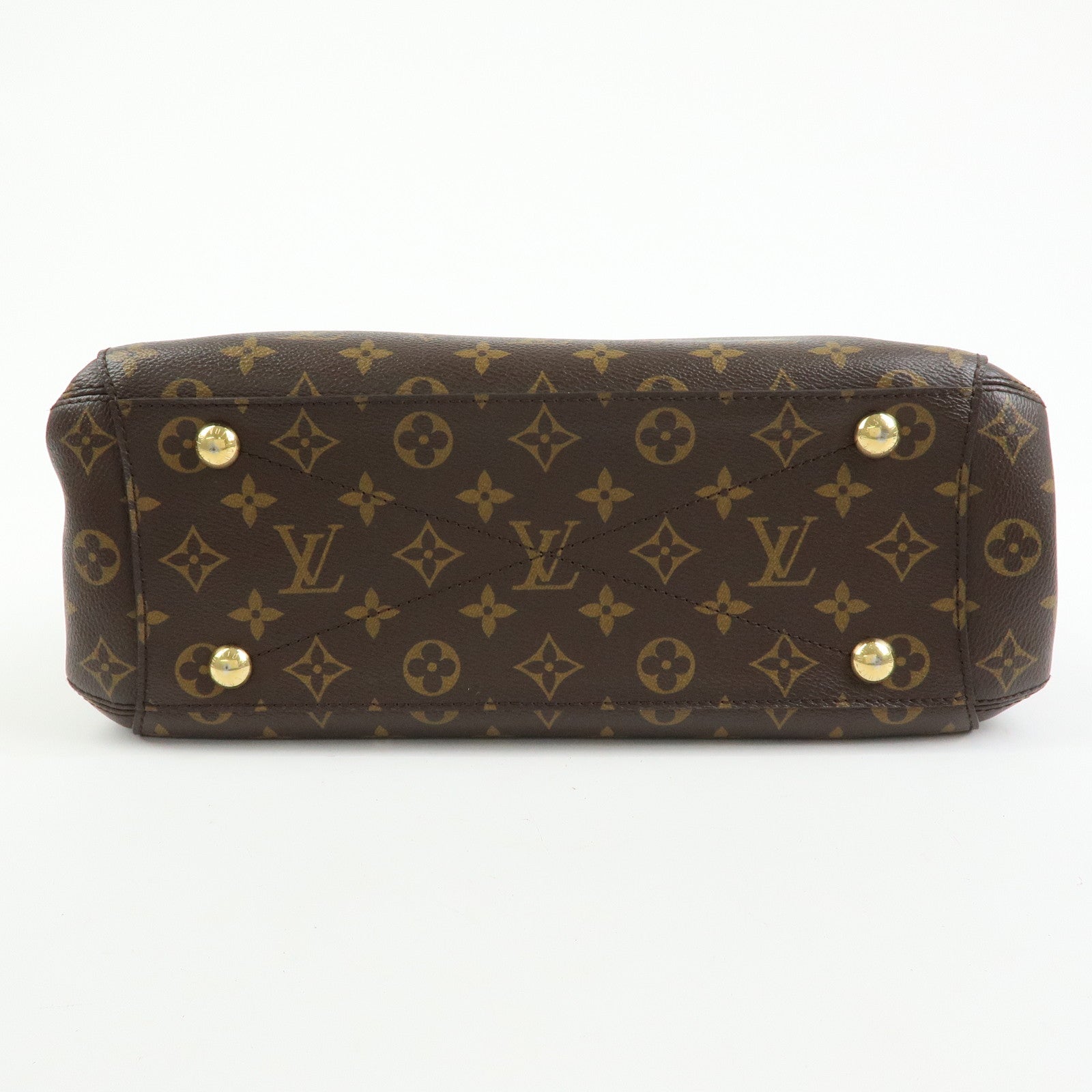 Louis Vuitton Monogram Montaigne MM 2Way Bag Hand Bag M41056