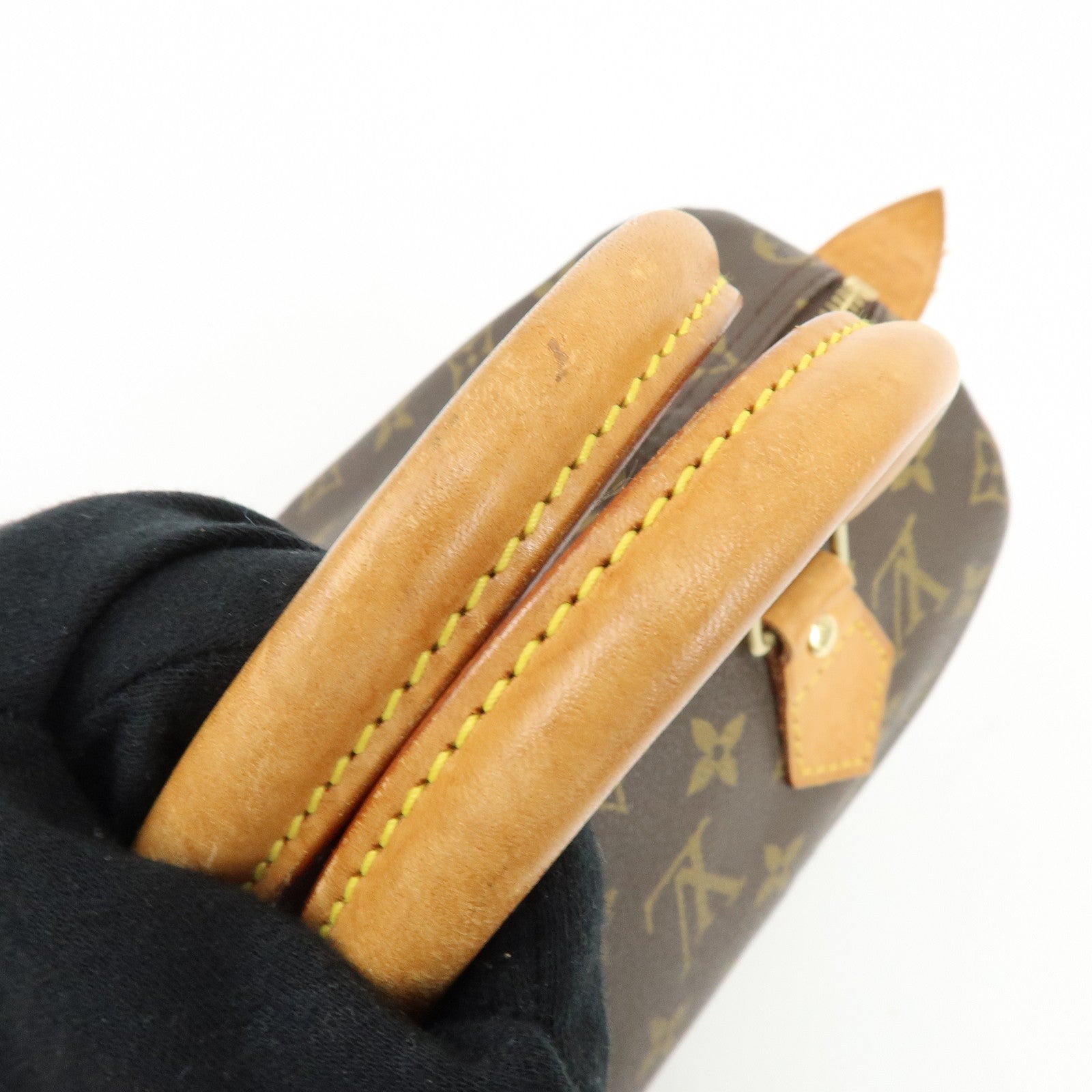 Louis Vuitton Monogram Speedy 25 Boston Bag Hand Bag Brown M41528