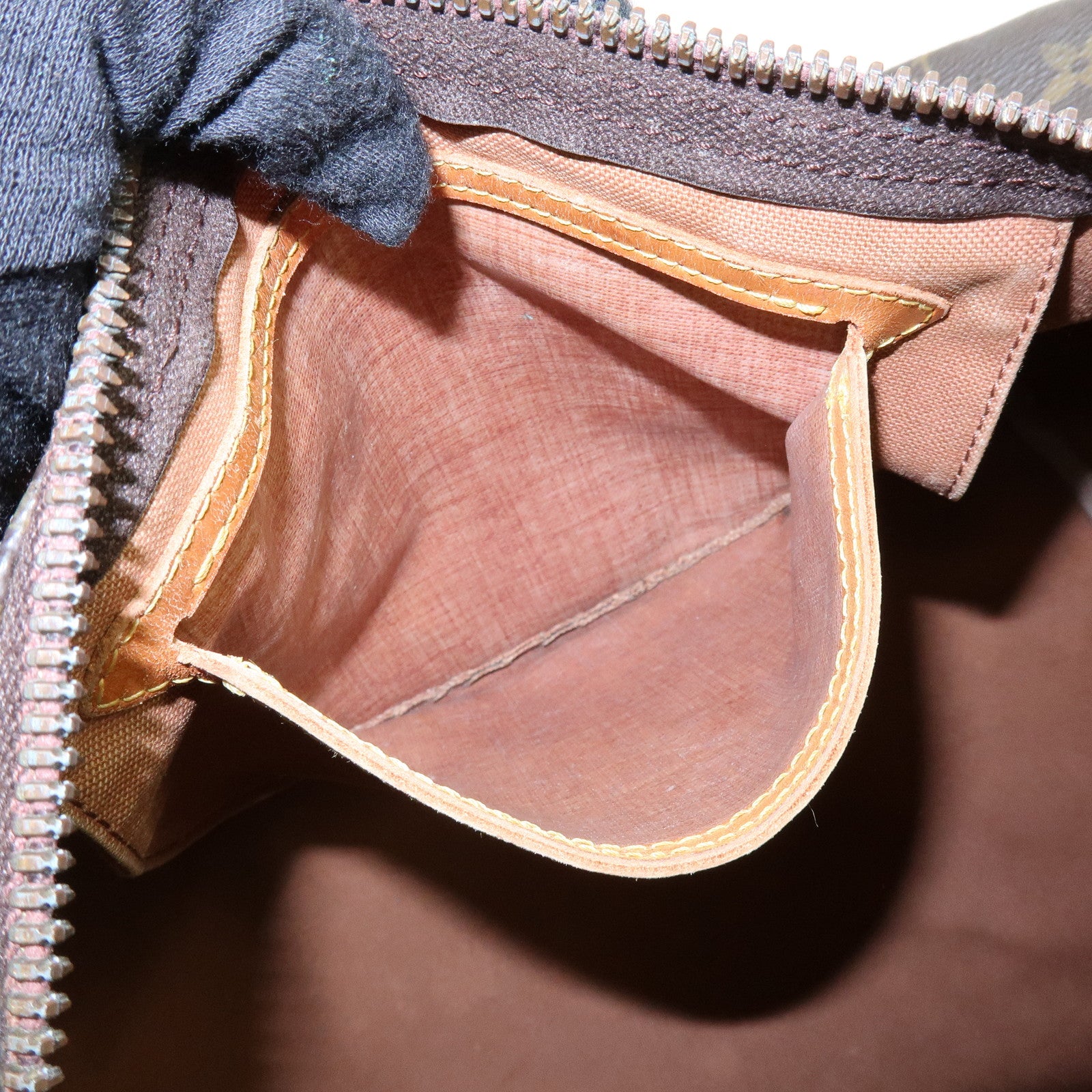 Louis Vuitton Monogram Speedy 35 Boston Bag Hand Bag M41524