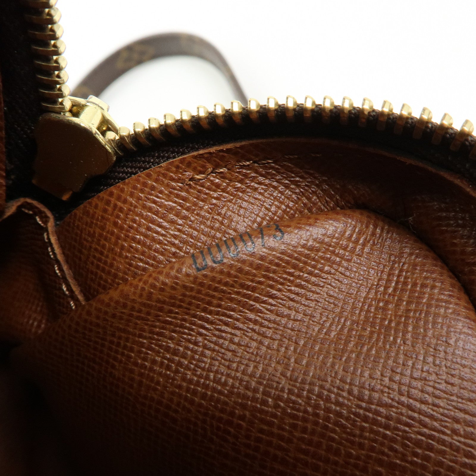 Louis Vuitton Monogram Pochette Marly Bandouliere Bag Brown M51828