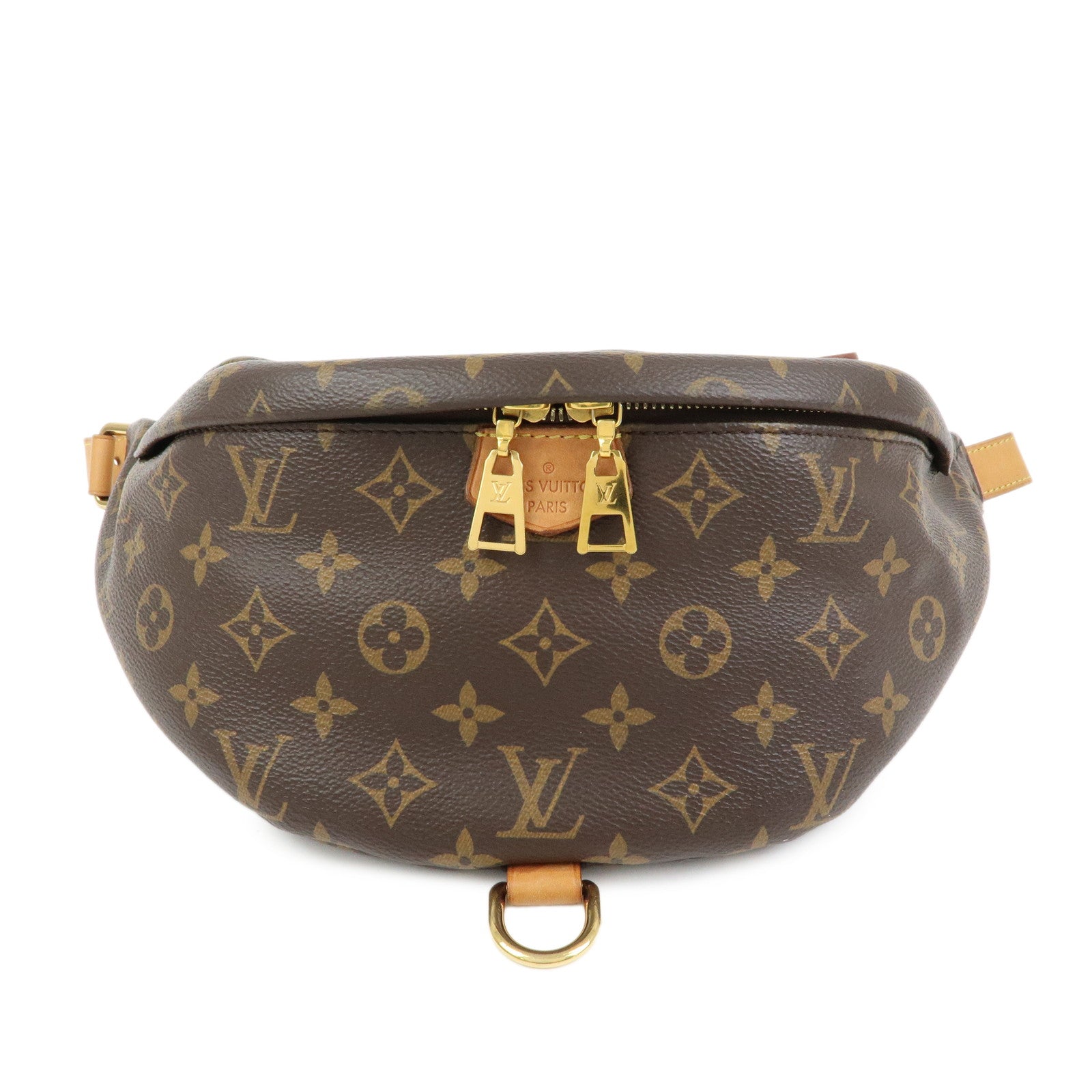 Louis Vuitton Monogram Bumbag Crossbody Shoulder Bag Brown M43644