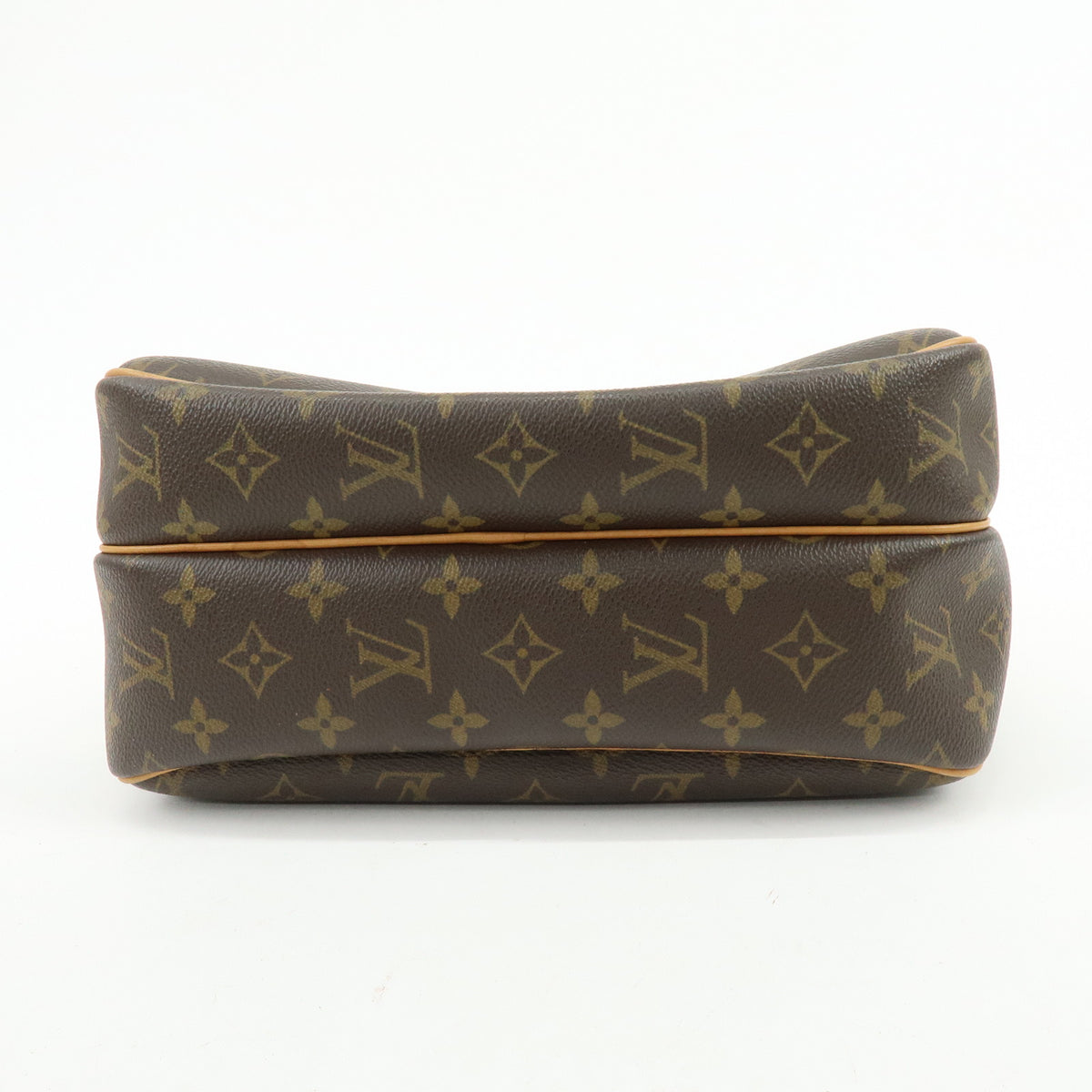 Louis Vuitton Monogram Reporter PM Shoulder Crossbody Bag Brown M45254