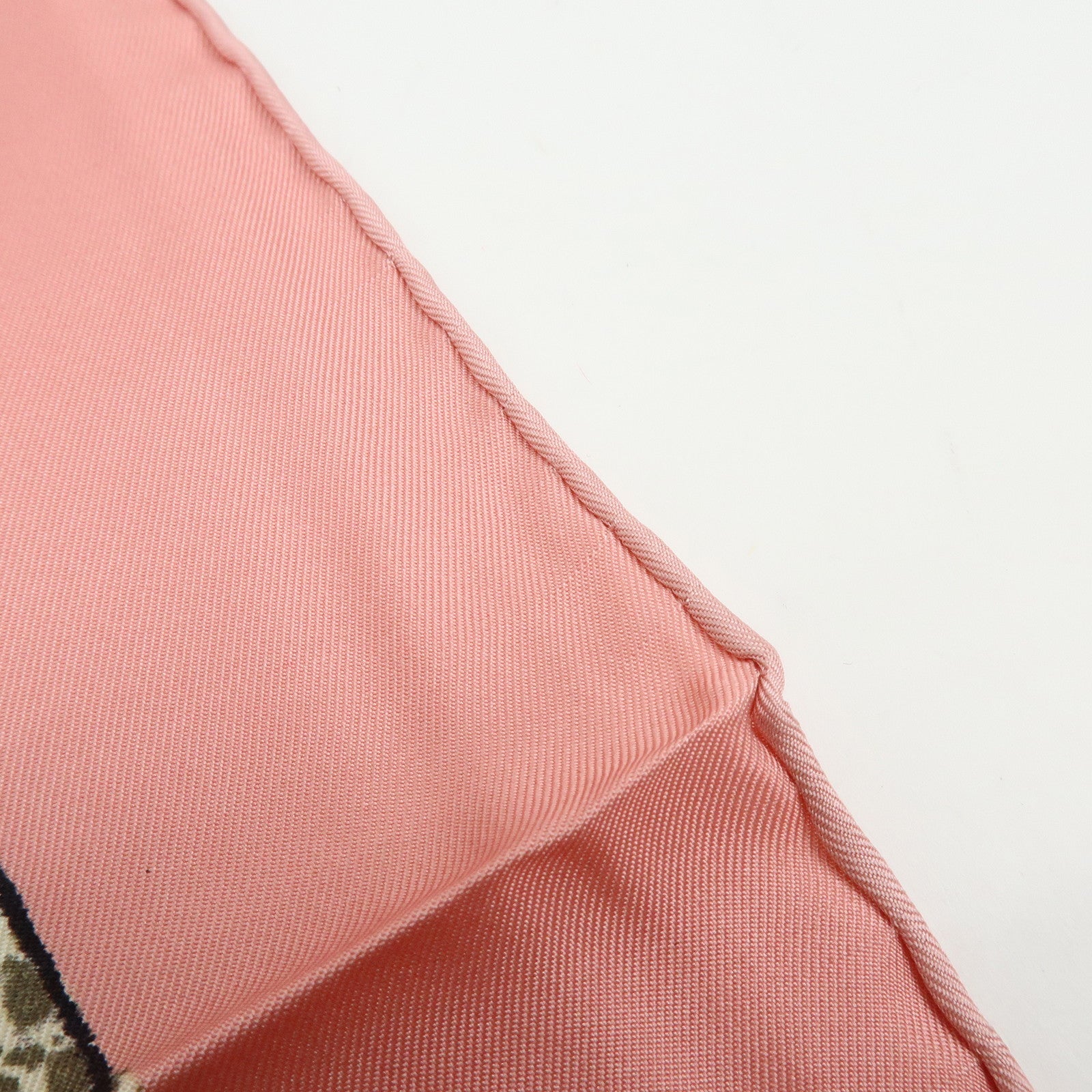 Christian Dior Silk 100% Scarf Shawl Ladies Print Pink