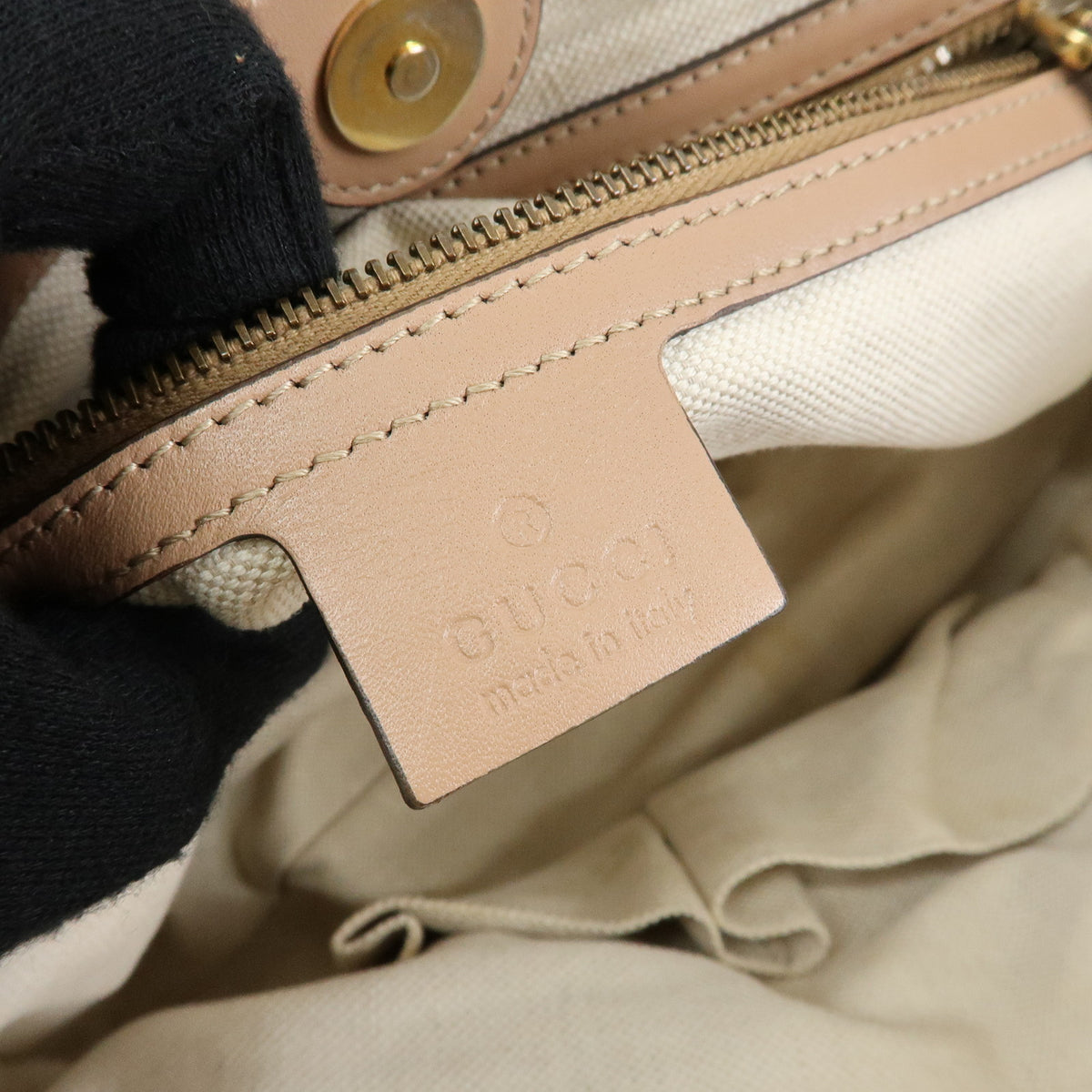 GUCCI Scarlett Guccissima Leather Tote Bag Hand Bag Pink 269953