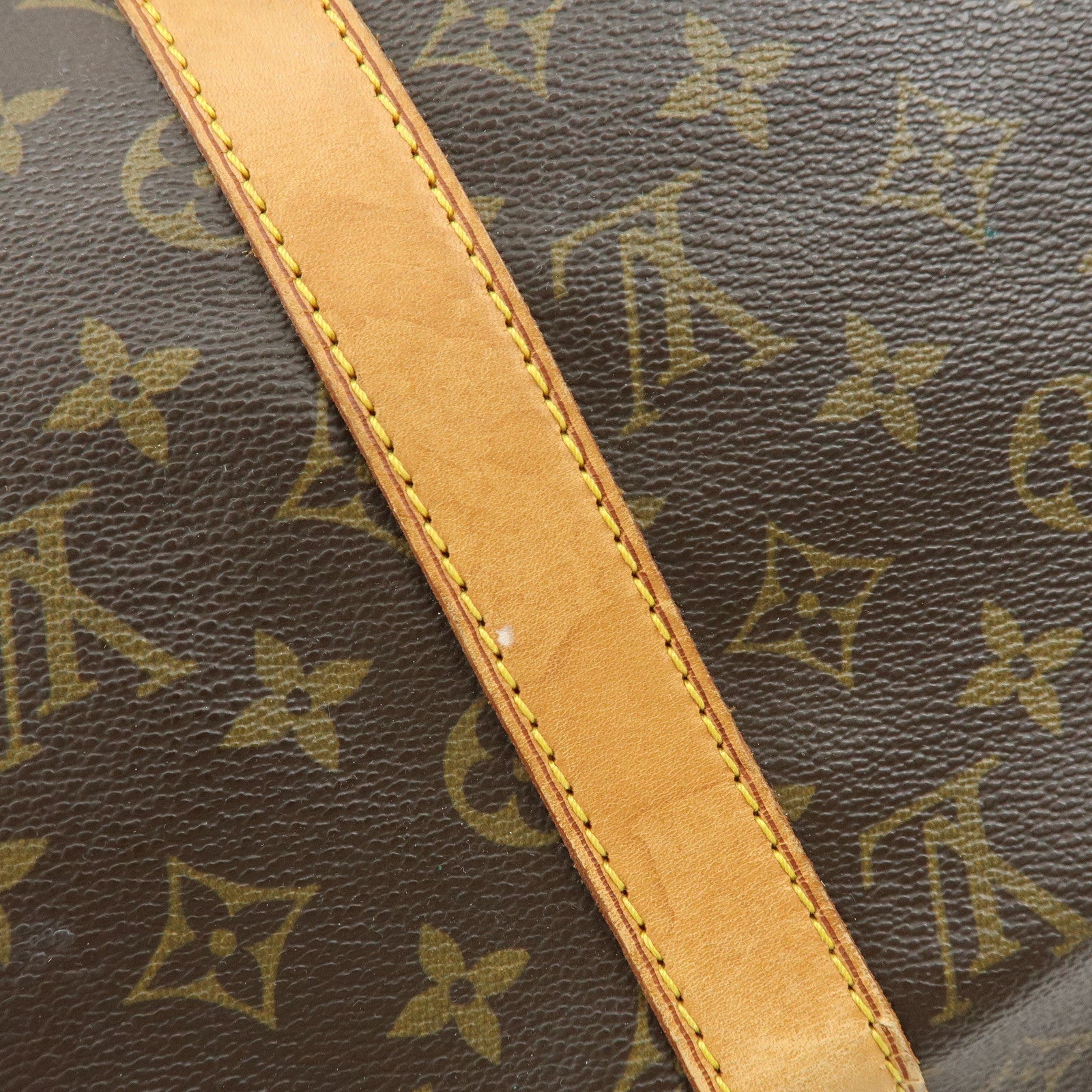 Louis Vuitton Monogram Keep All 50 Boston Bag Hand Bag Brown M41426