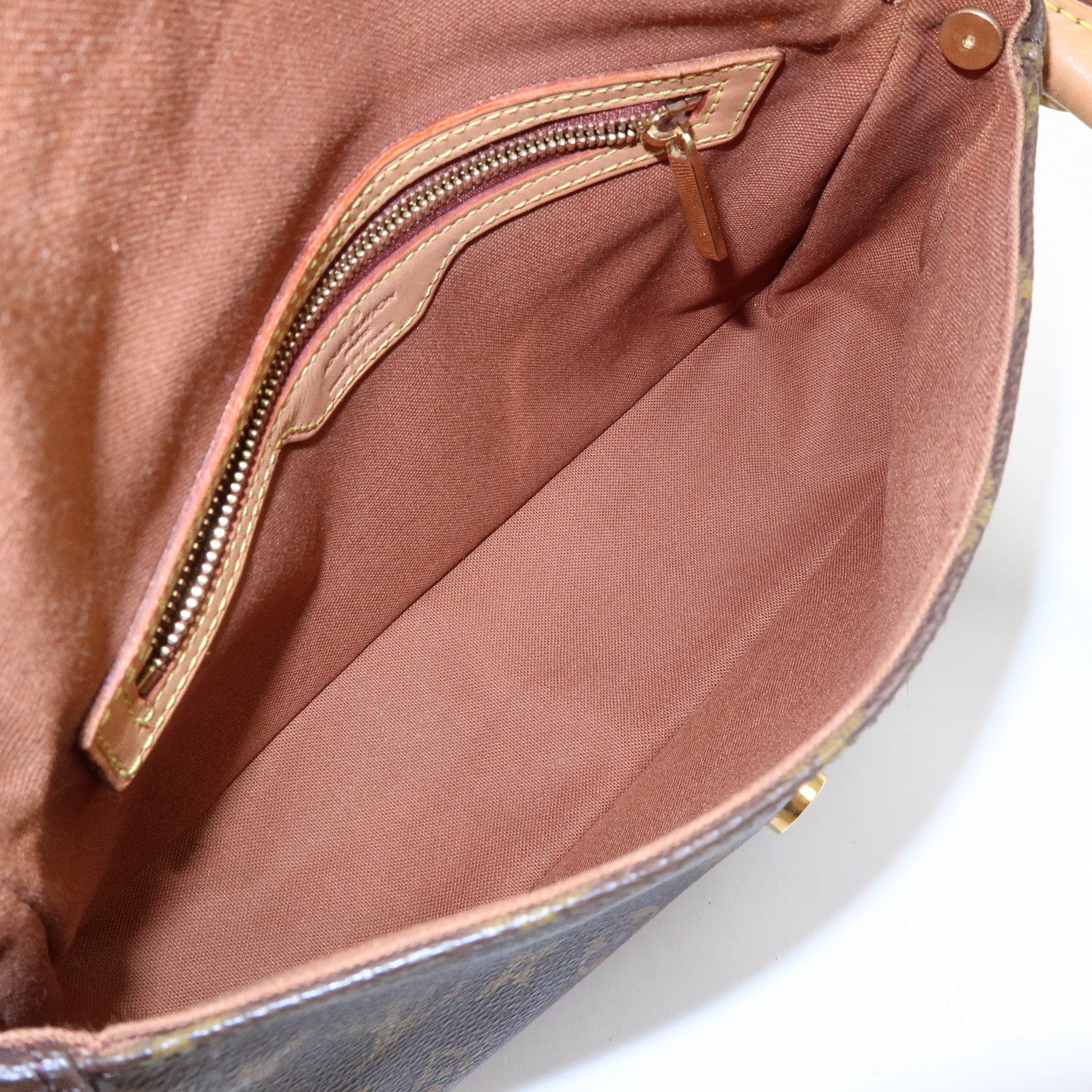 Louis Vuitton Monogram Mini Looping Shoulder Bag Brown M51147