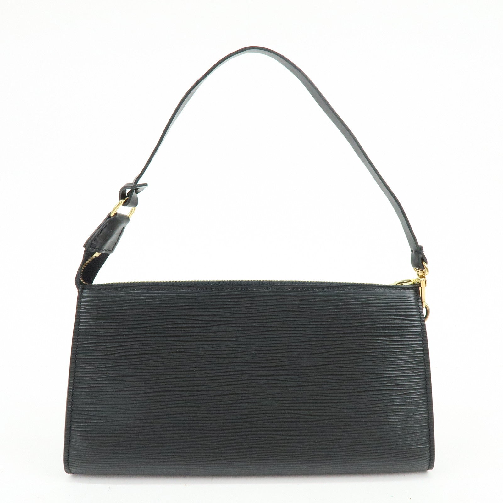 Louis Vuitton Epi Pochette Accessoires Clutch Bag Hand Bag Noir M52942