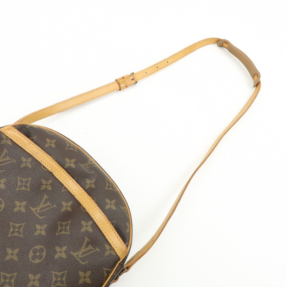 Louis Vuitton Monogram Blois Crossbody Shoulder Bag Brown M51221