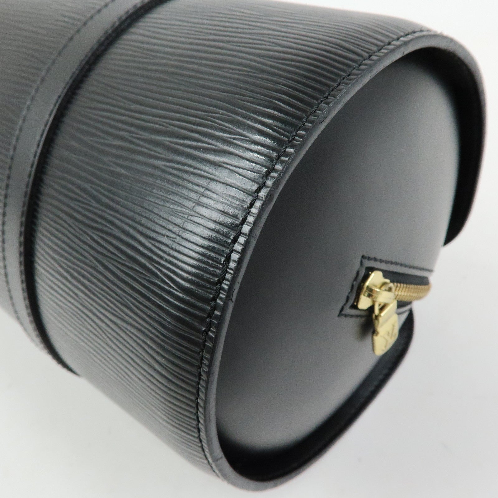 Louis Vuitton Epi Soufflot Shoulder Bag Hand Bag Noir M52222