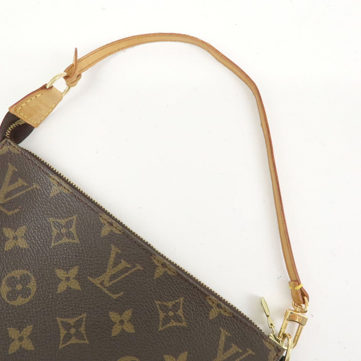 Louis Vuitton Monogram Pochette Accessoires Pouch Hand Bag M51980