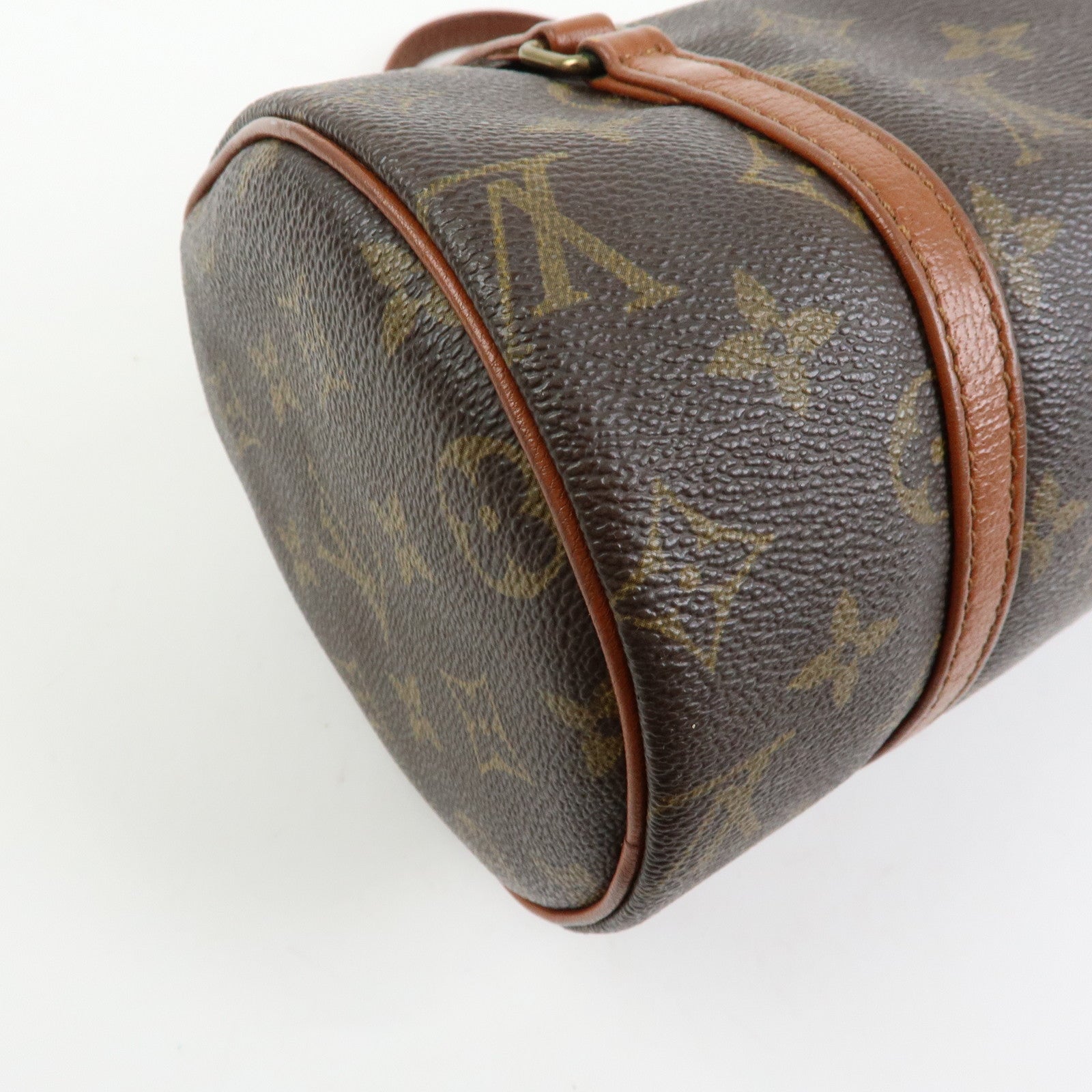 Louis Vuitton Monogram Papillon 26 Hand Bag Brown M51366