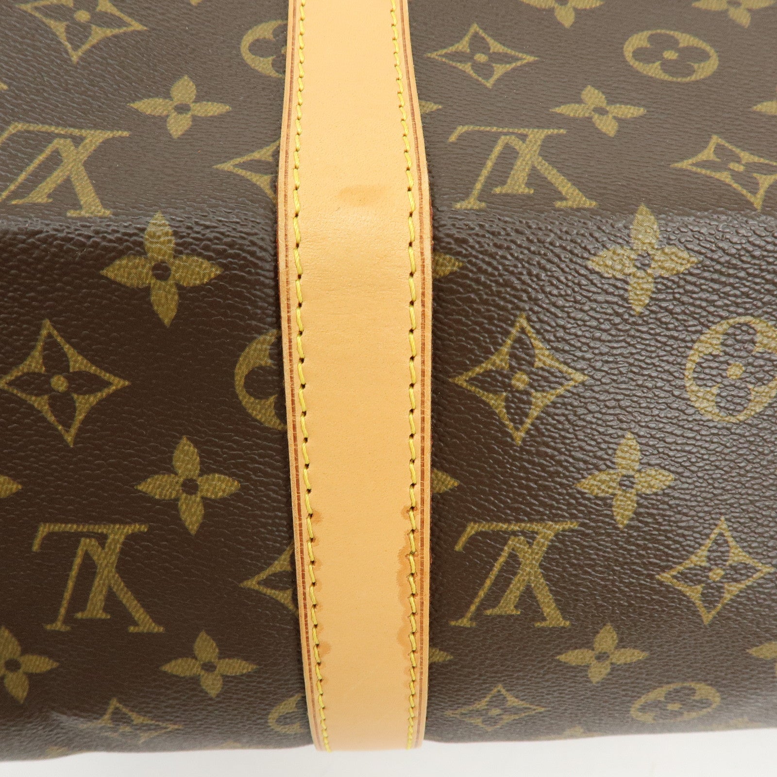 Louis Vuitton Monogram Keep All 50 Boston Bag Brown M41426