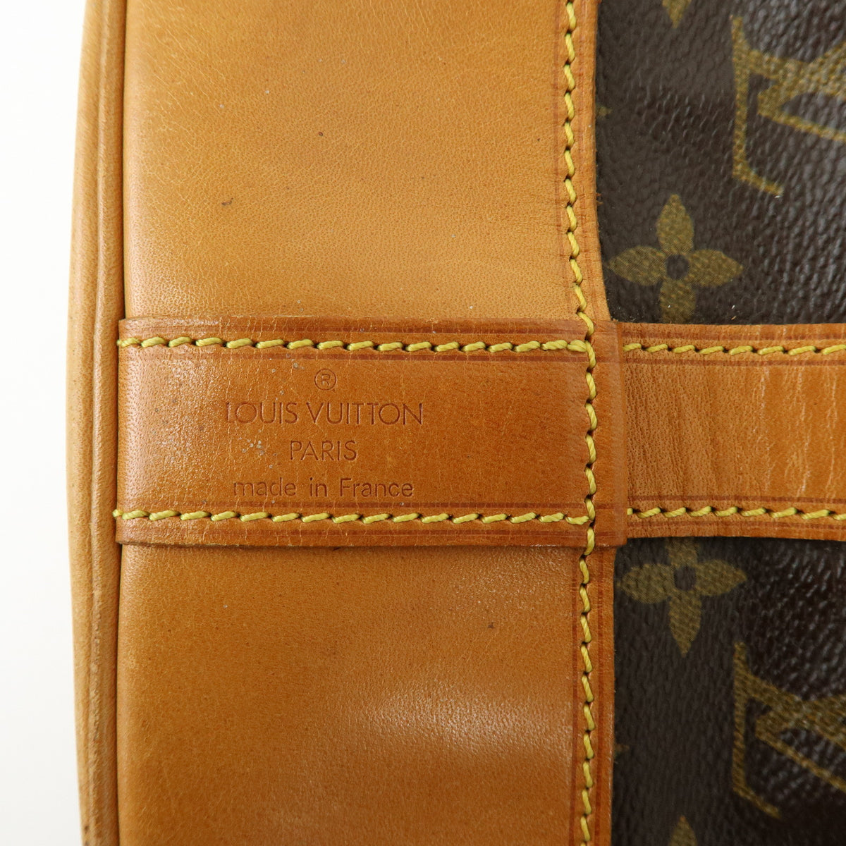Louis Vuitton Monogram Randonnee PM Shoulder Bag Brown M42243
