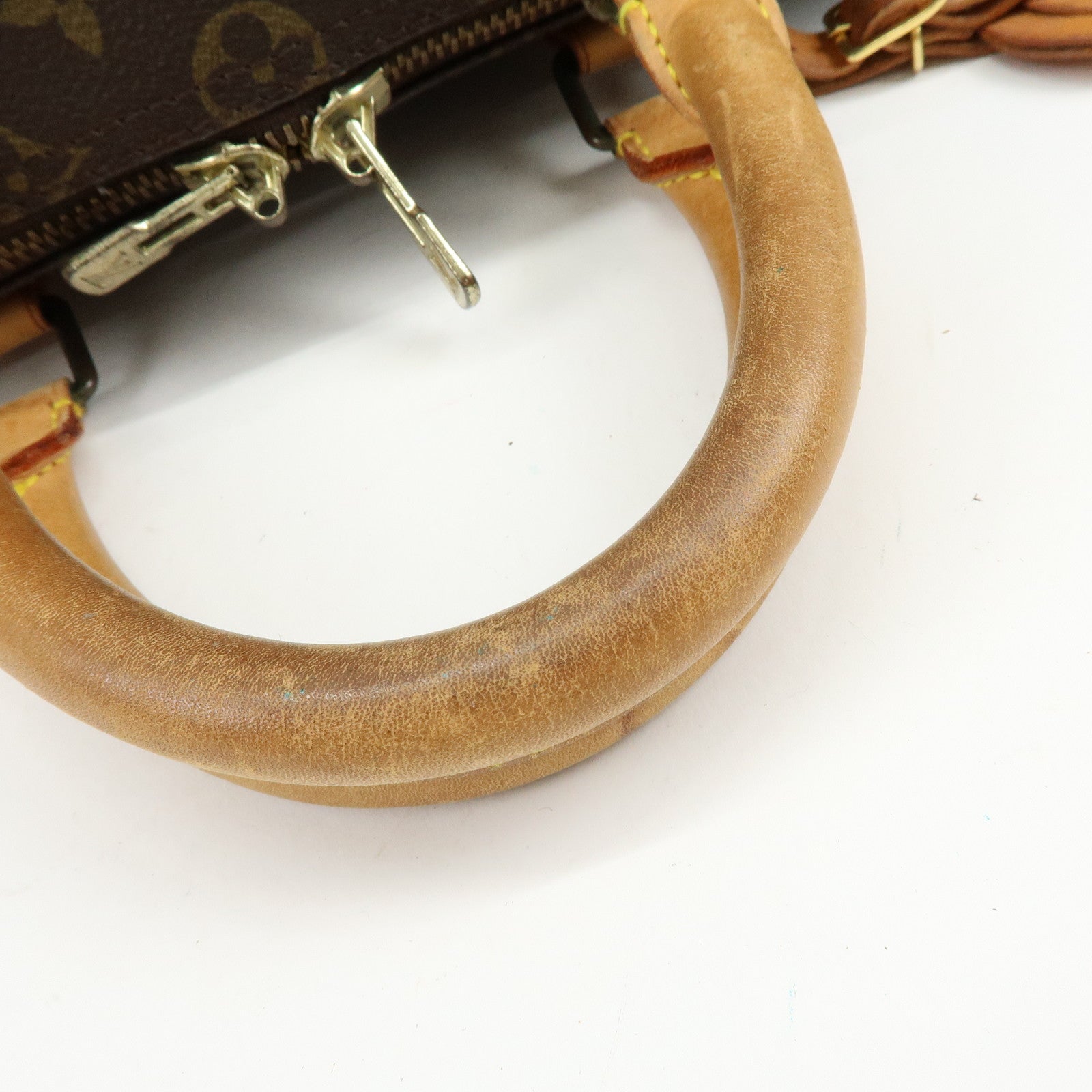 Louis Vuitton Monogram Keep All 50 Boston Bag Hand Bag Brown M41426