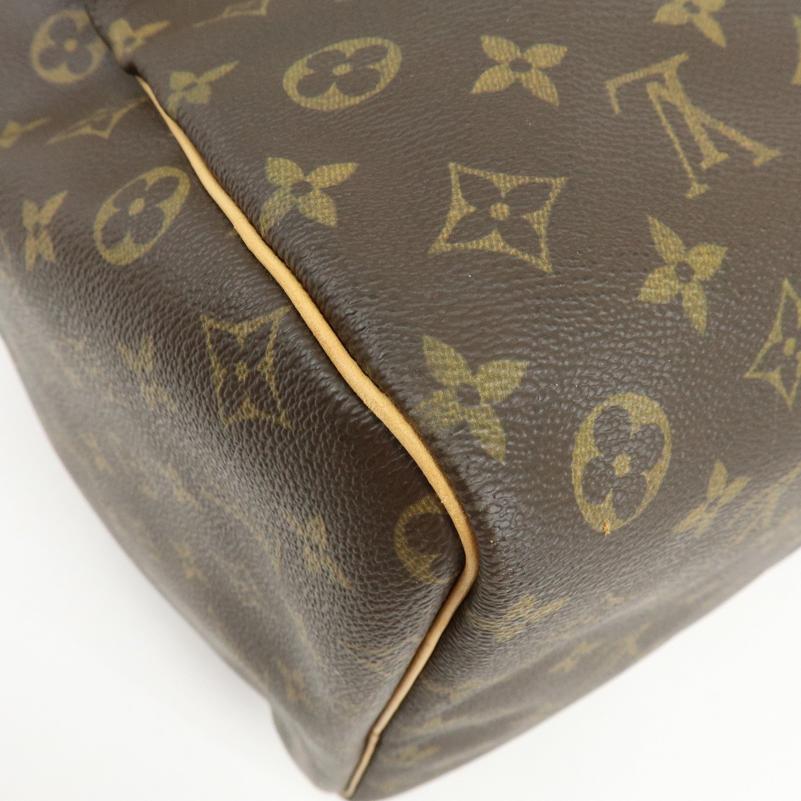 Louis Vuitton Monogram Keep All 60 Boston Bag Brown M41422