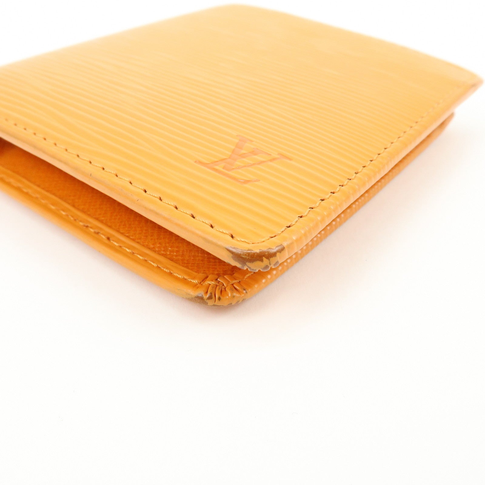 Louis Vuitton Epi Porte Billet Carte Credit Monnaie Wallet M6354H