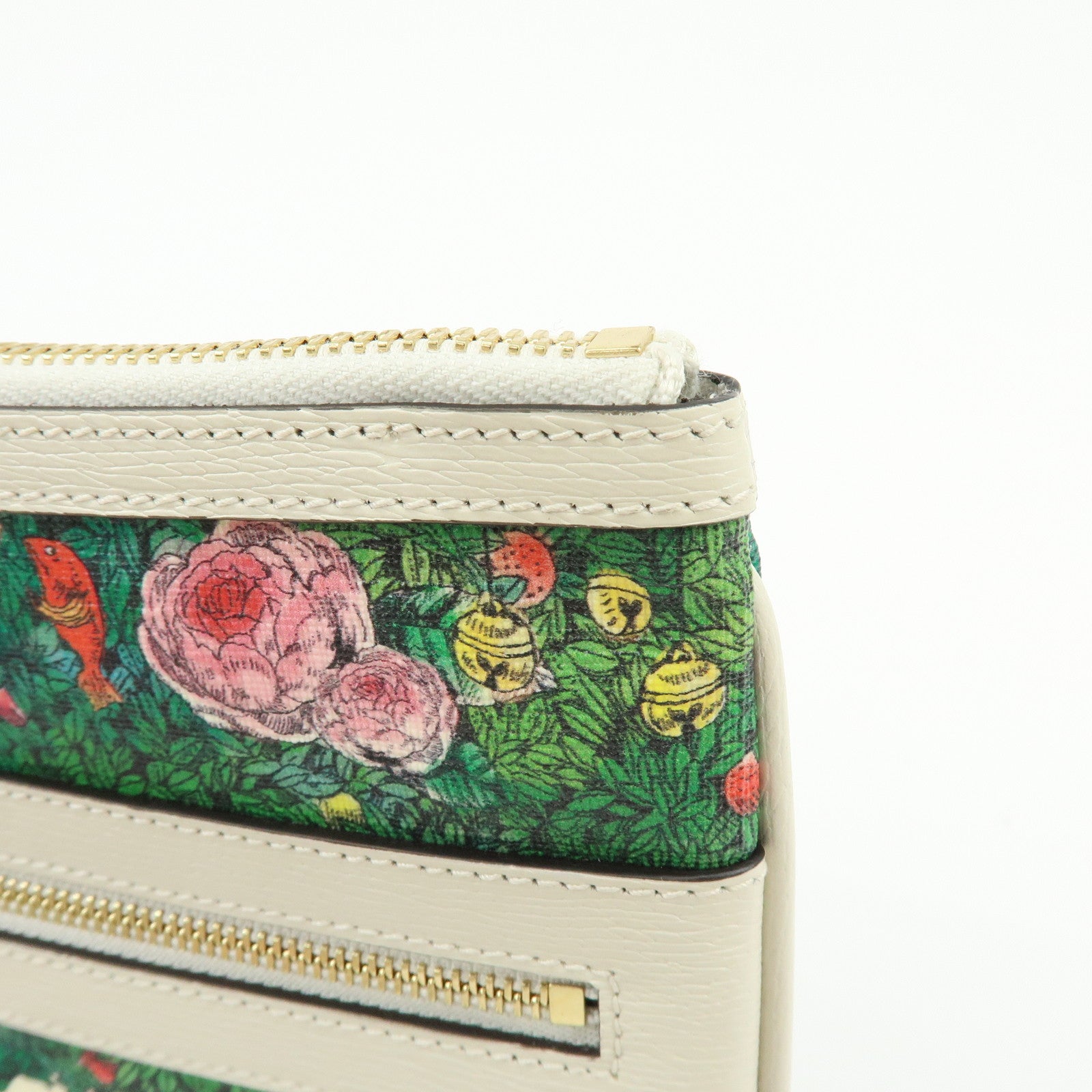 GUCCI Sherry Ophidia Yuko Higuchi Japan Limited Flat Pouch Bag 517551