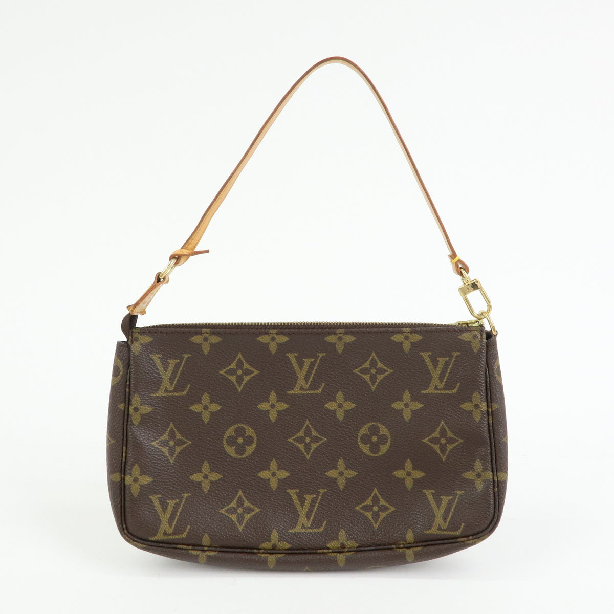 Louis Vuitton Monogram Pochette Accessoires Pouch Hand Bag M51980