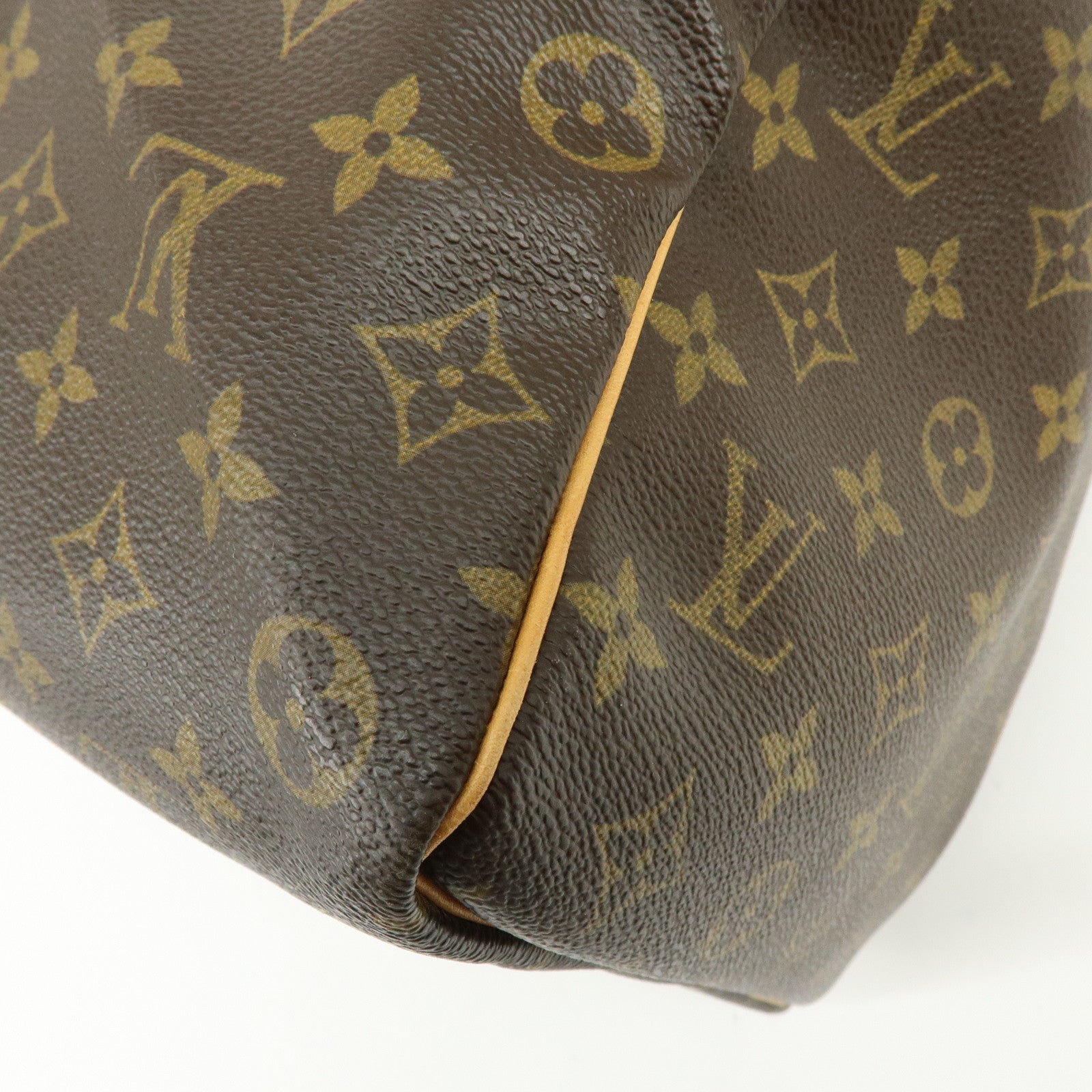 Louis Vuitton Monogram Keep All 50 Boston Bag Brown M41426