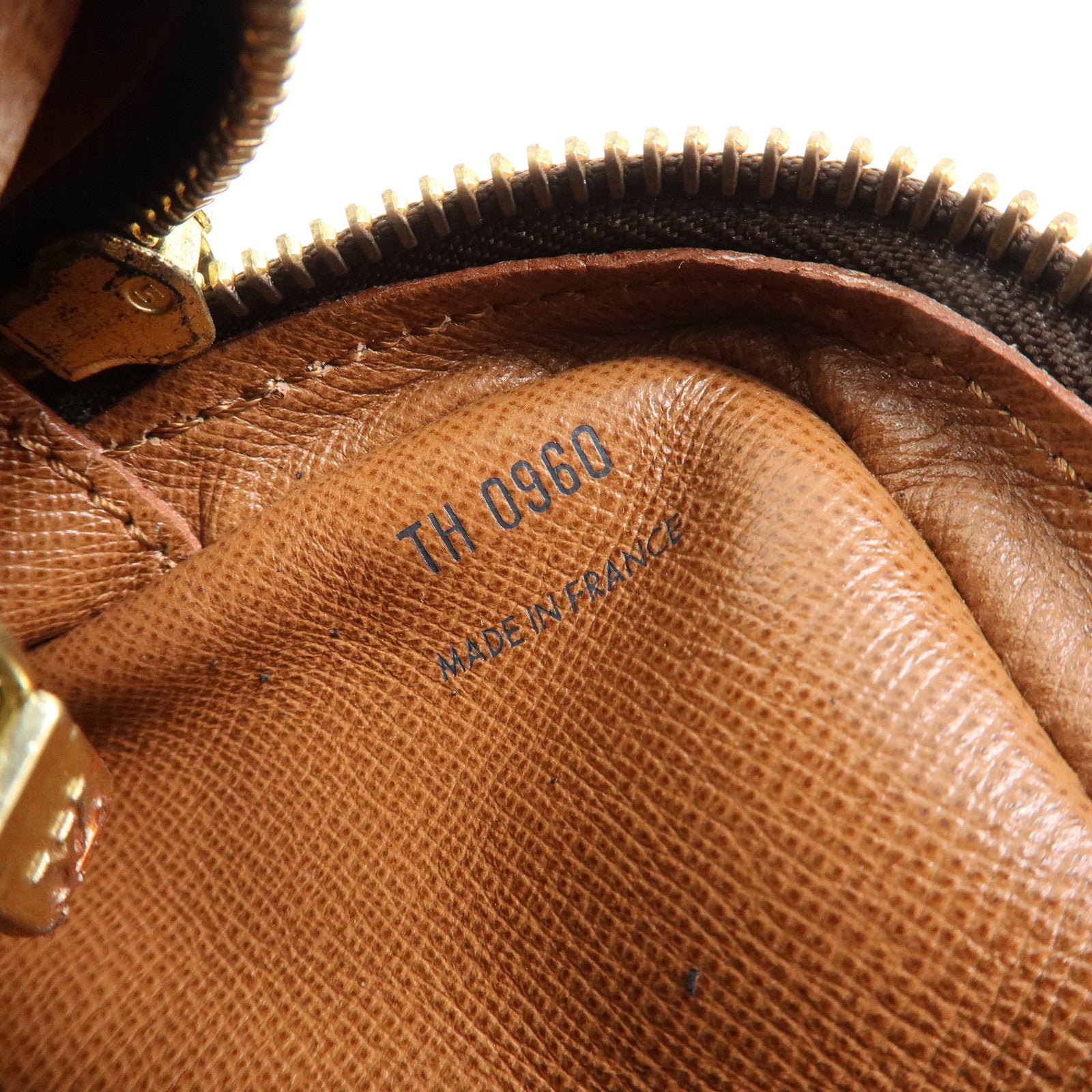 Louis Vuitton Monogram Marly Dragonne GM Clutch Bag Brown M51825