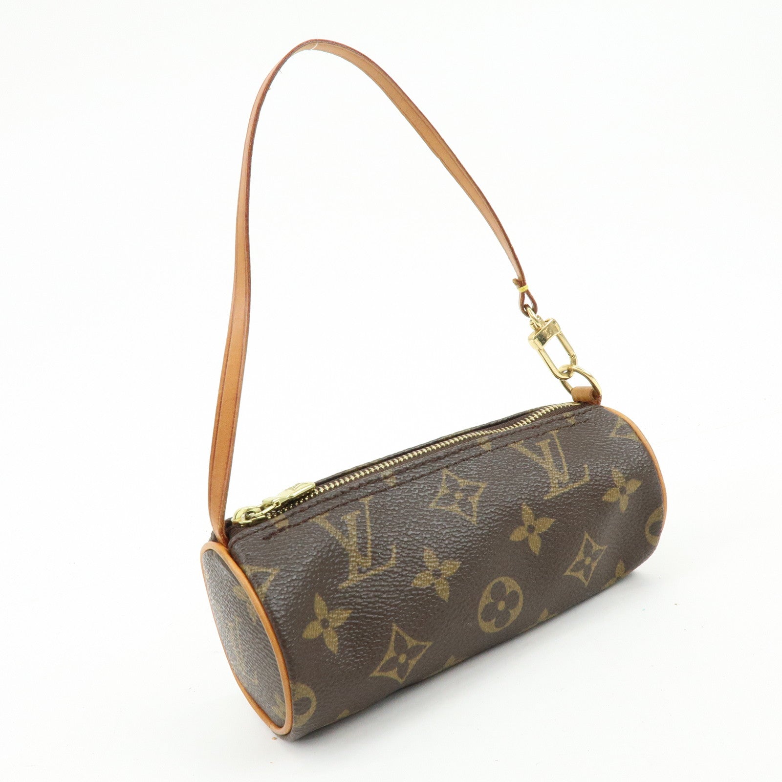 Louis Vuitton Mini Pouch for Papillon Bag Brown