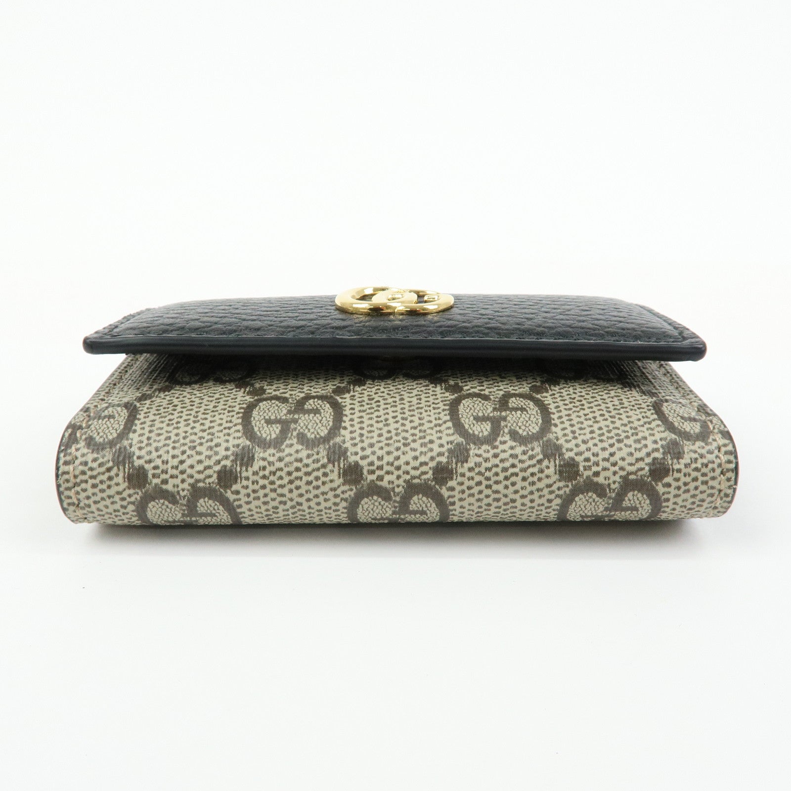 GUCCI GG Marmont Double G Leather 6 Ring Key Case Key Holder 456118