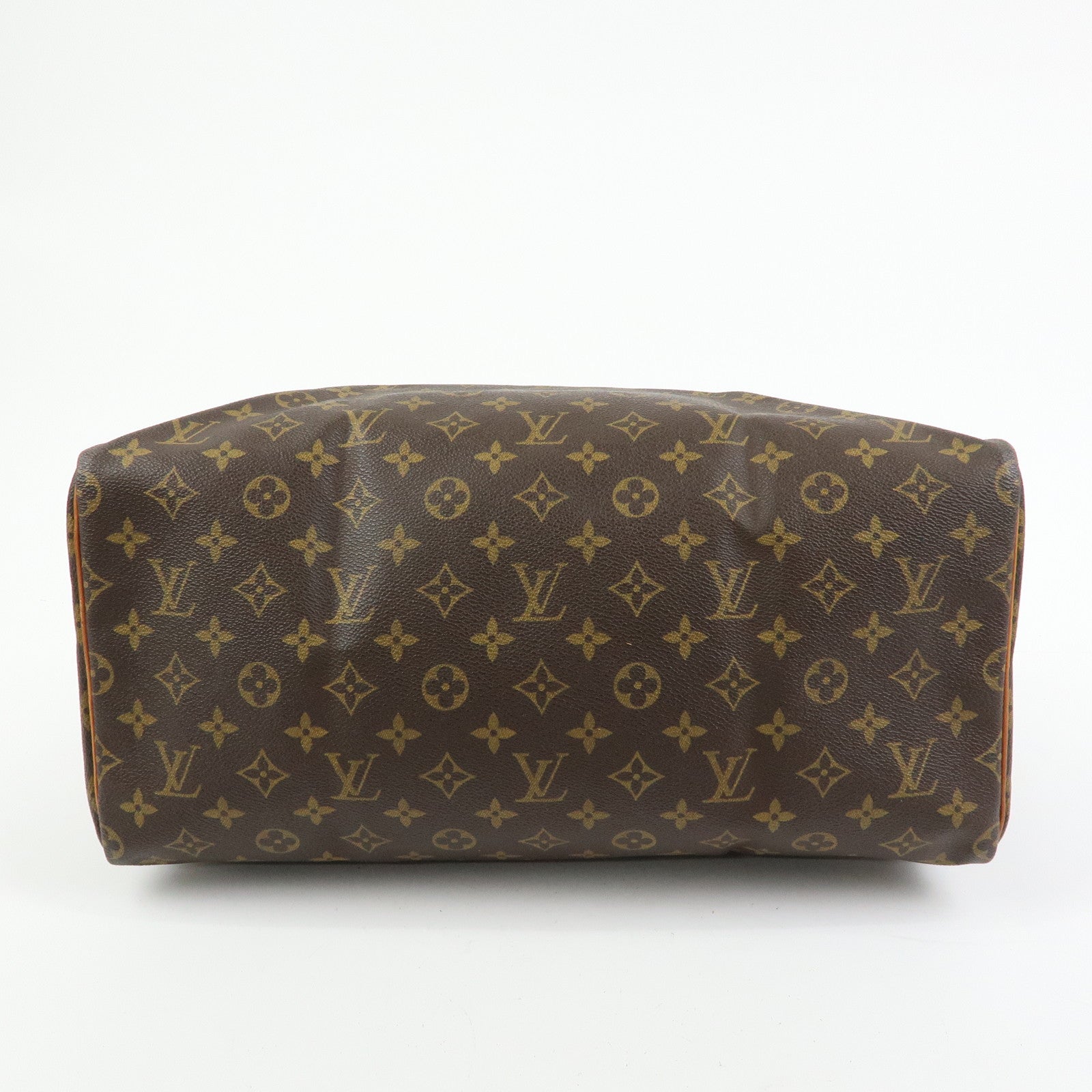 Louis Vuitton Monogram Speedy 40 Hand Bag Boston Bag Brown M41522