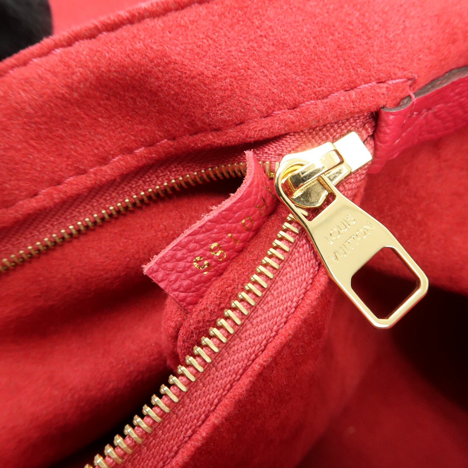 Louis Vuitton Monogram Empreinte Saint Germain PM Shoulder Bag M48949