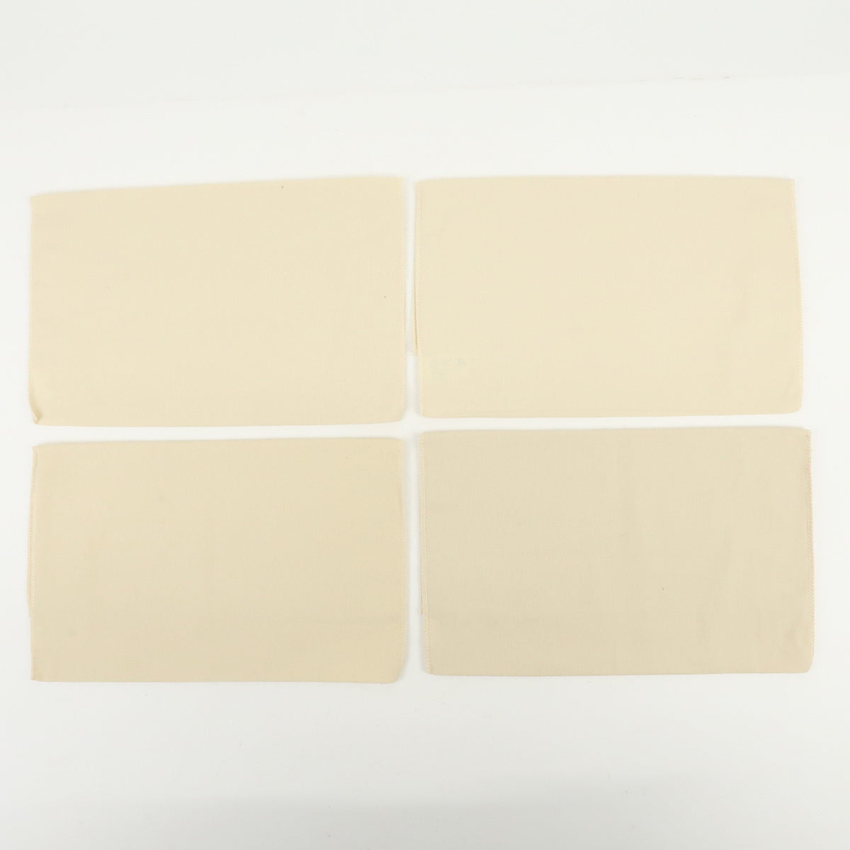 Louis Vuitton Lot of 15 Dust Bag Storage Bag Flap Style Beige