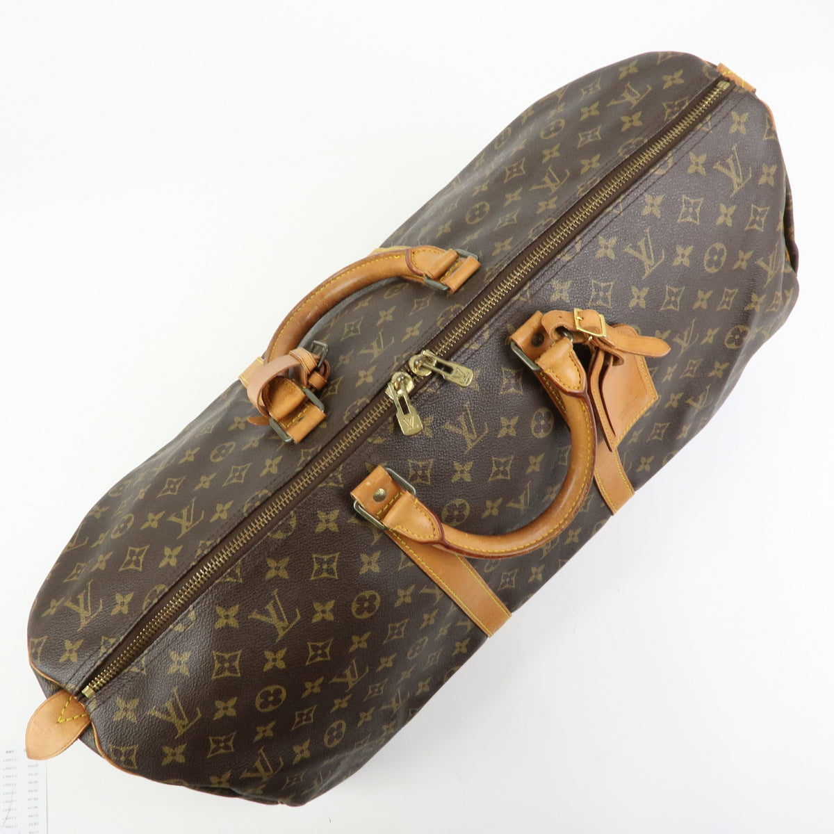 Louis Vuitton Monogram Keep All 55 Boston Bag Brown M41424