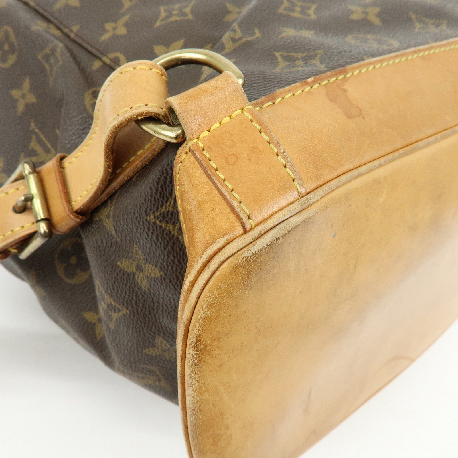 Louis Vuitton Monogram Montsouris GM Backpack Rucksuck Brown M51135