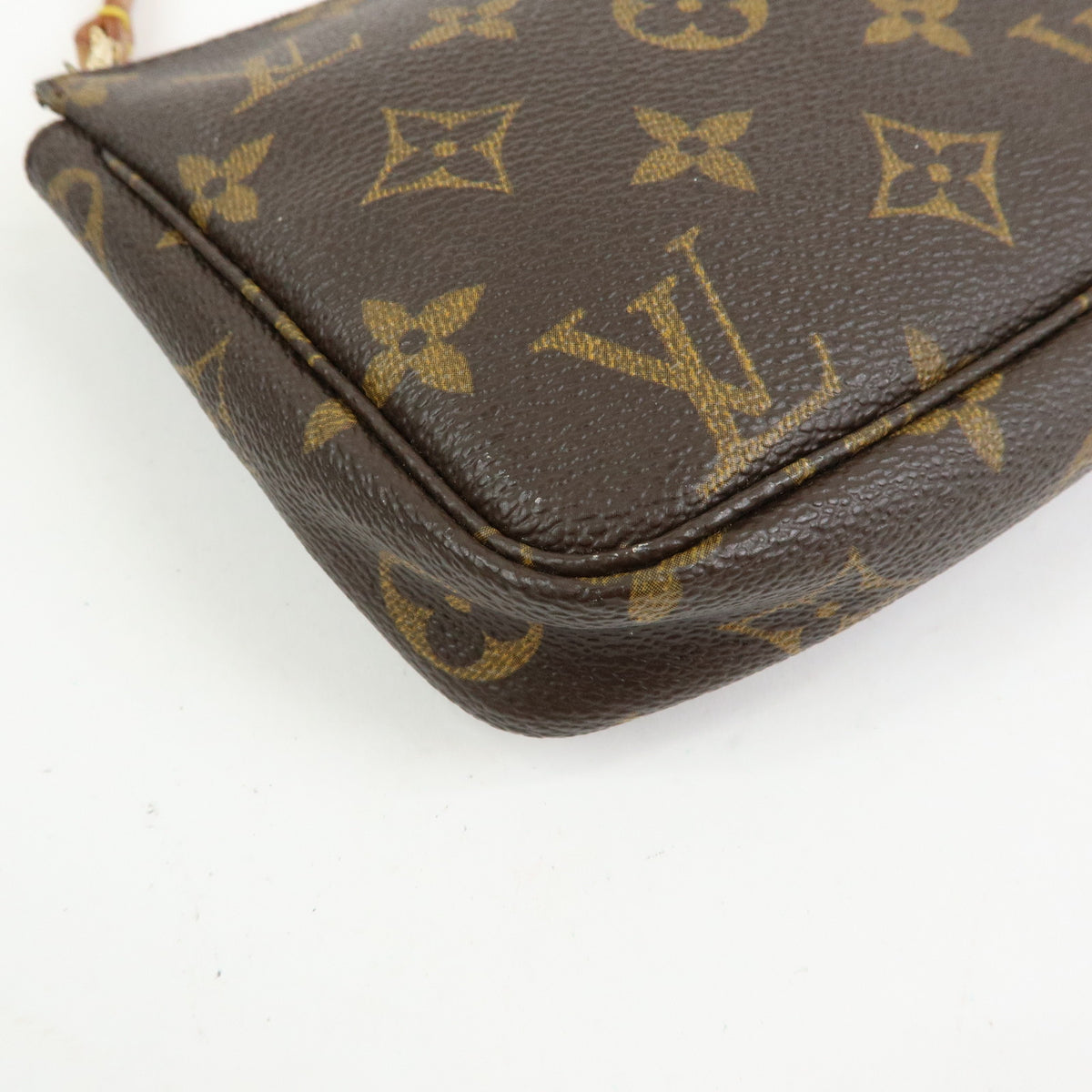 Louis Vuitton Monogram Pochette Accessoires Pouch Hand Bag M51980