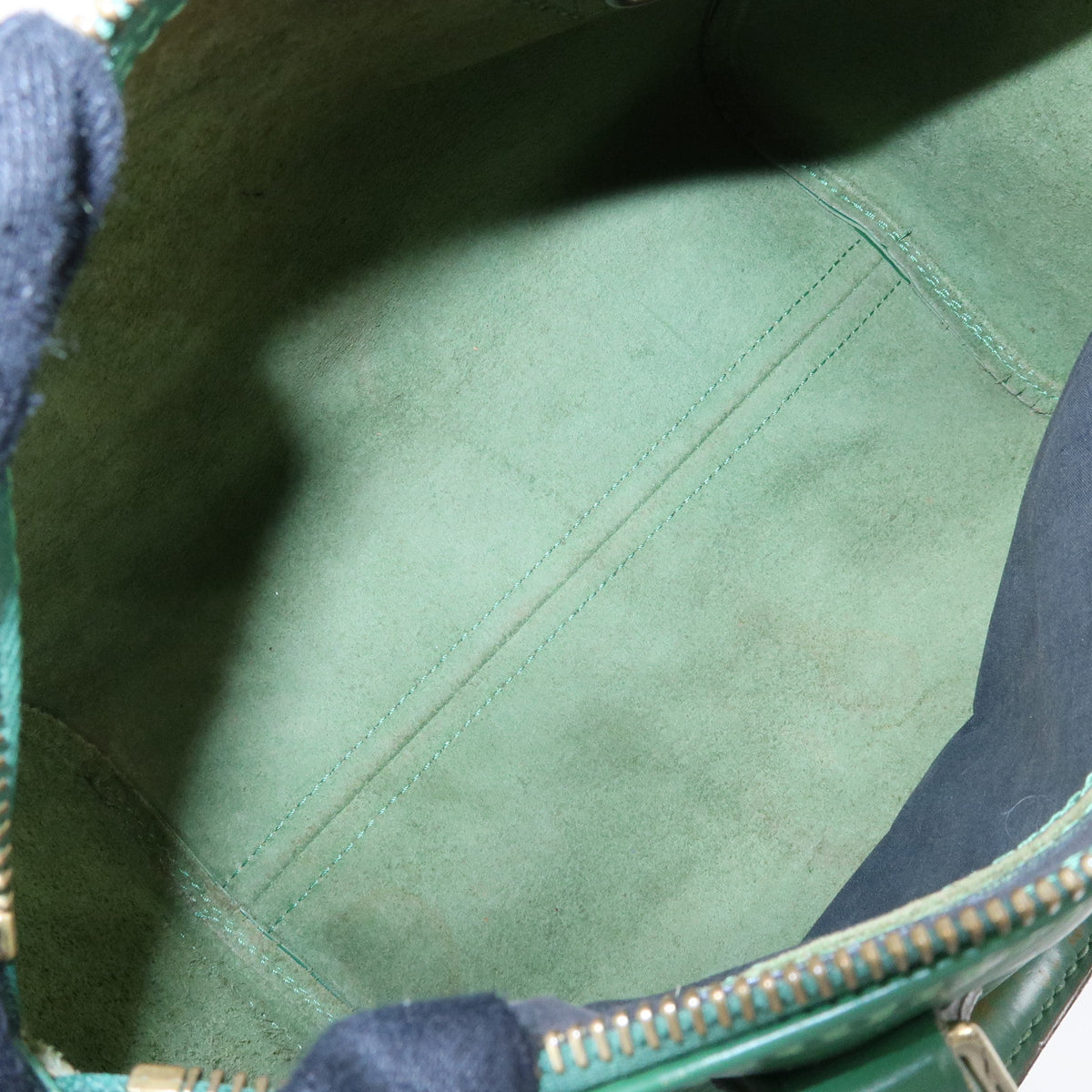 Louis Vuitton Epi Speedy 25 Hand Boston Bag Borneo Green M43014