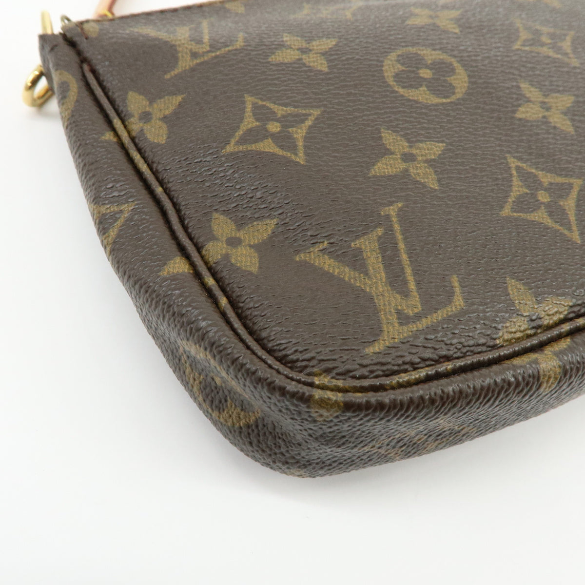 Louis Vuitton Monogram Pochette Accessoires Pouch Hand Bag M51980