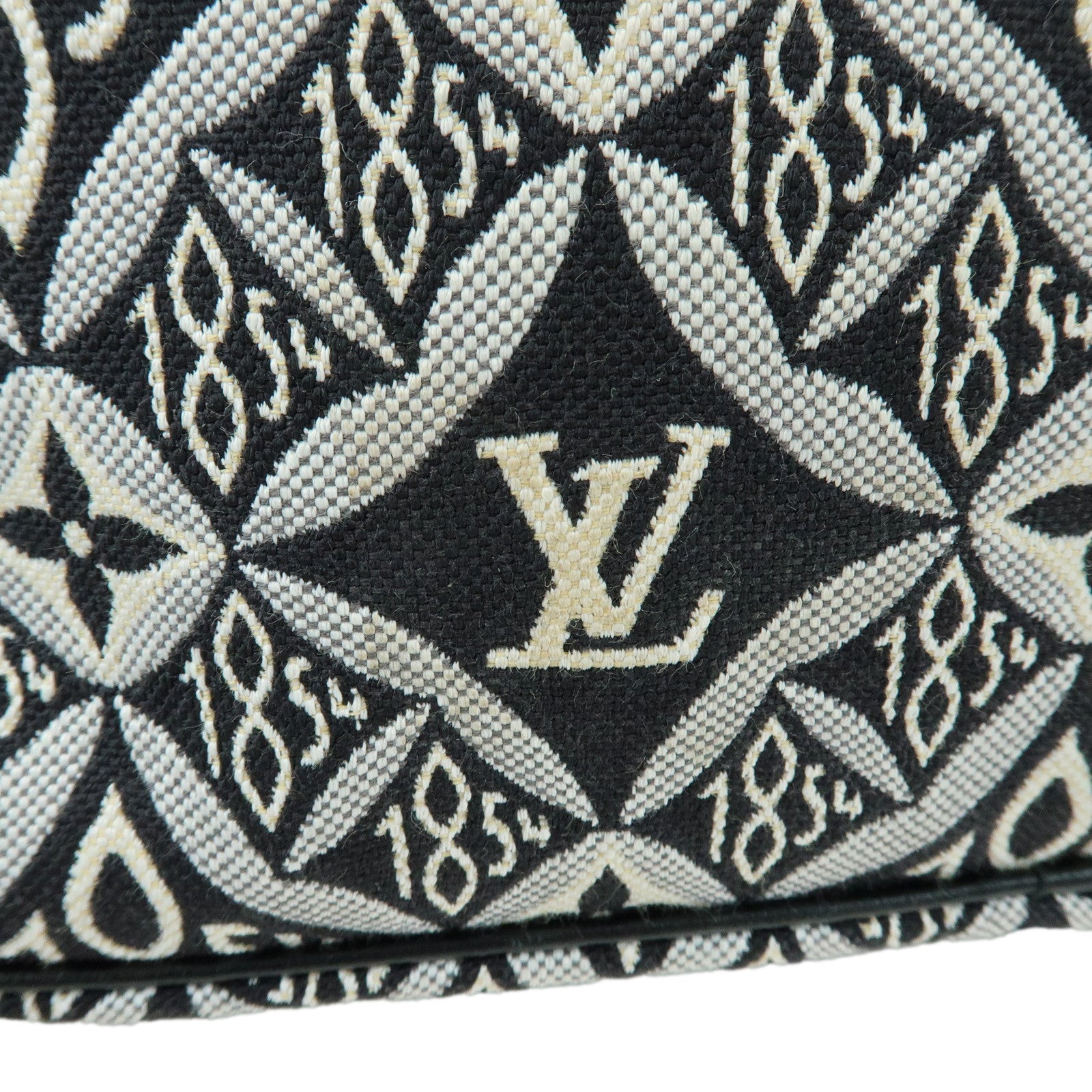 Louis Vuitton Monogram Jacquard Neverfull MM SINCE 1854 M57230