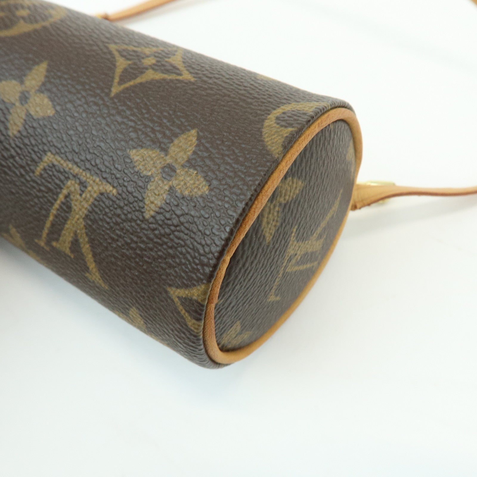 Louis Vuitton Monogram Canvas Mini Pouch for Papillon Bag Brown