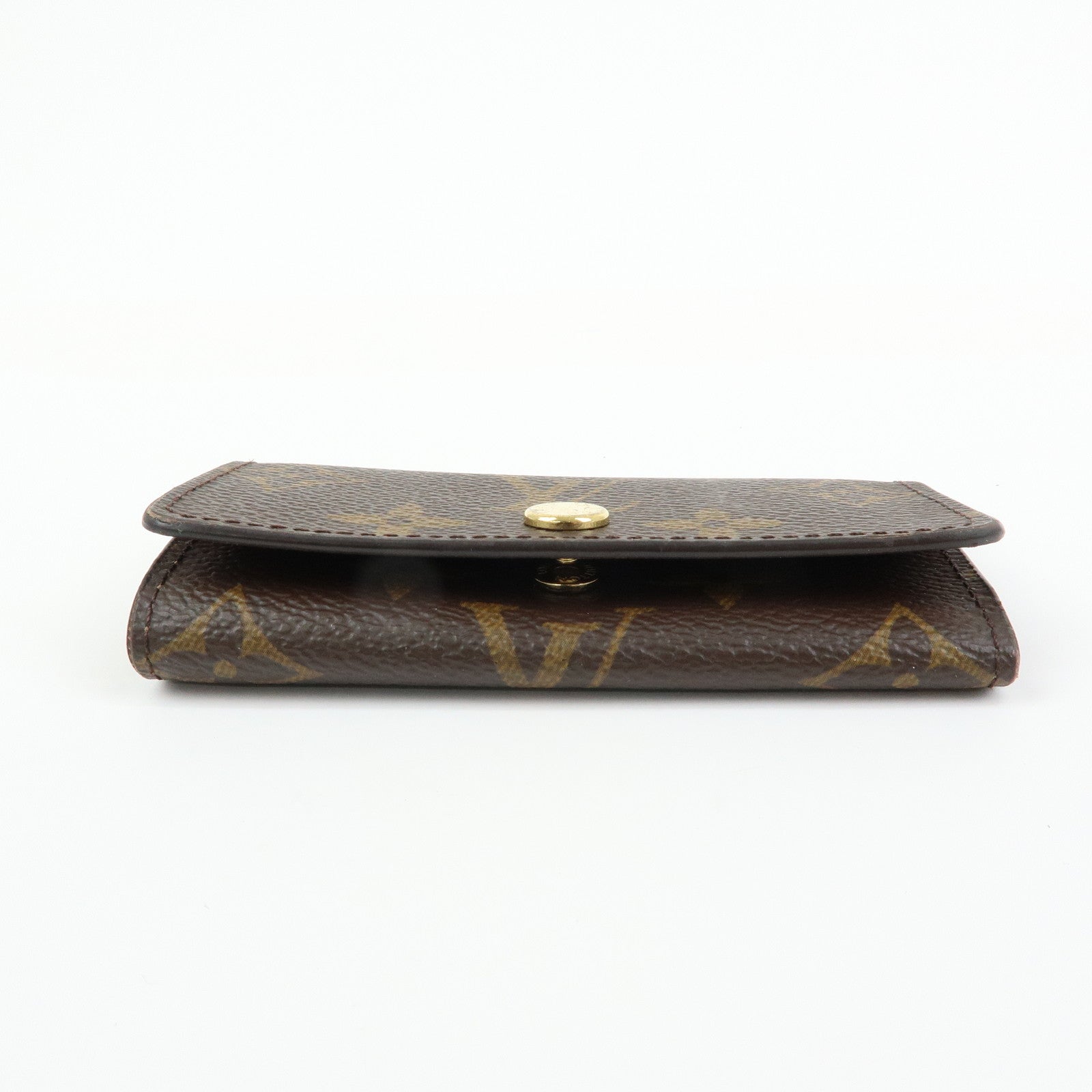 Louis Vuitton Monogram Multicles 4 Key Case Key Holder Brown M6263