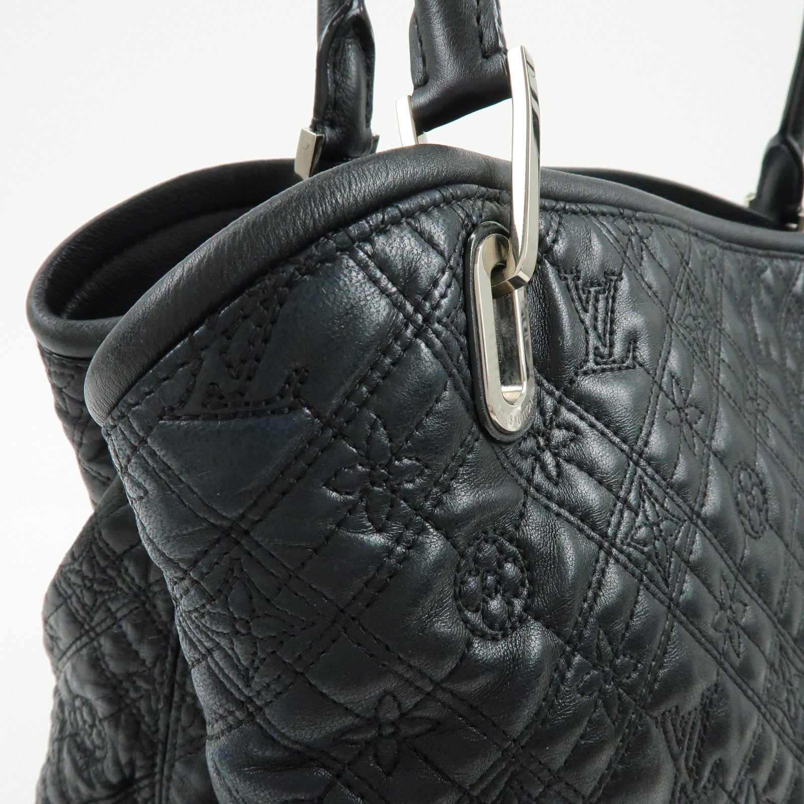 Louis Vuitton Monogram Antheia Lilia GM Tote Bag Noir M94200