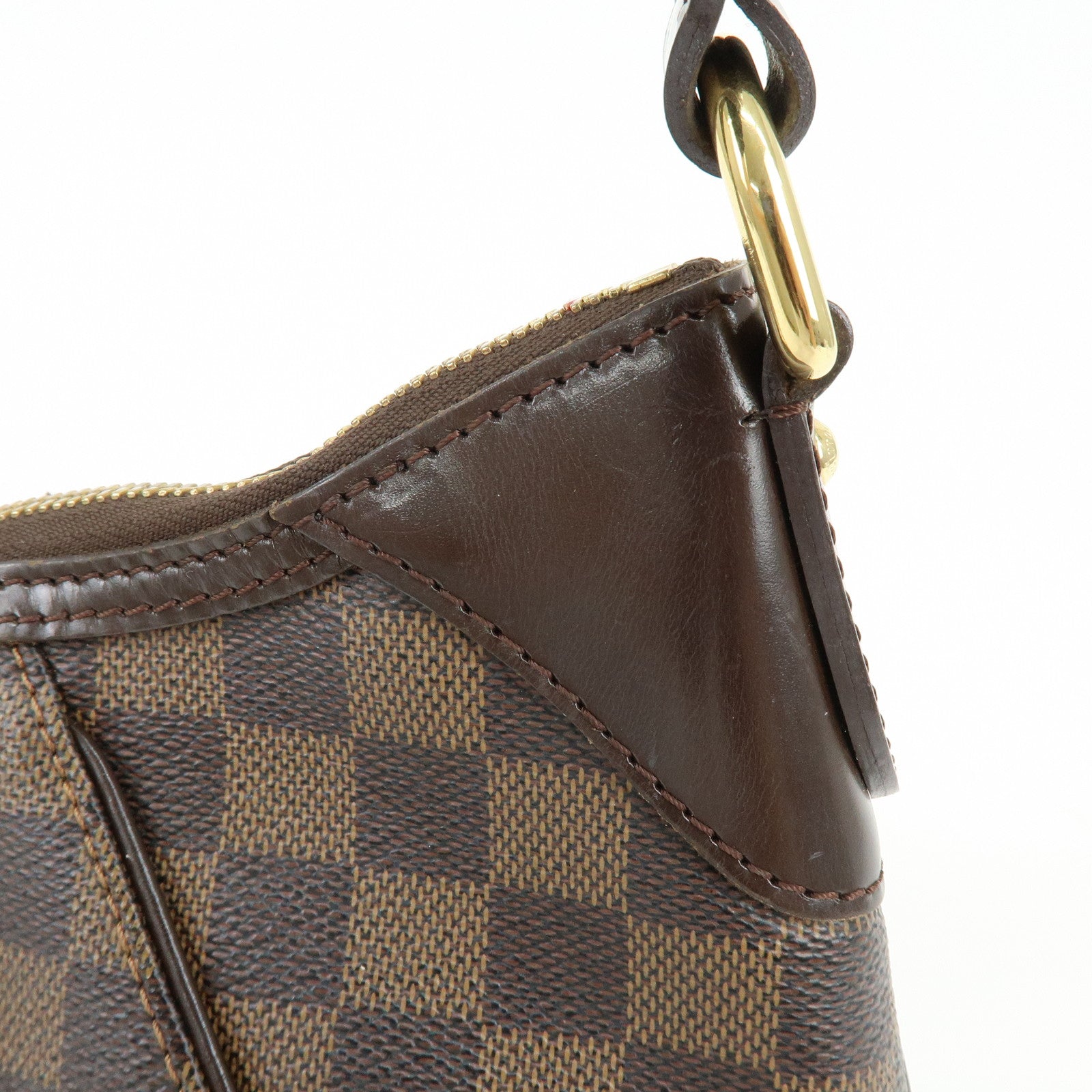Louis Vuitton Damier Ebene Thames PM Shoulder Bag Hand Bag N48180